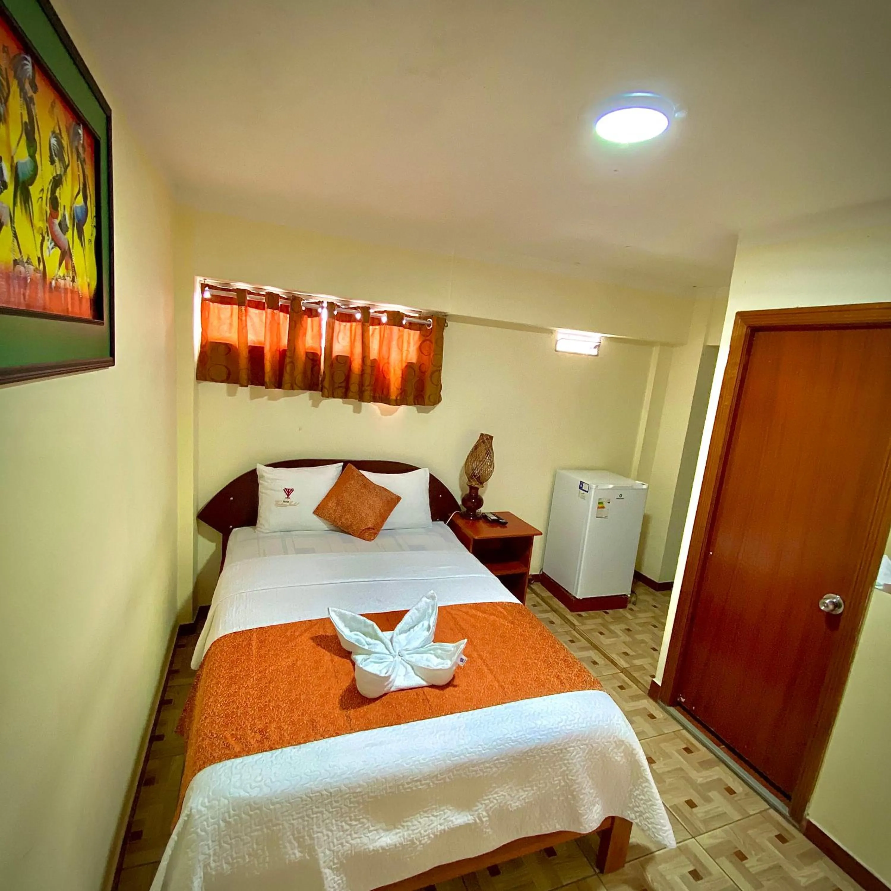 Bed in Hotel Ventura Isabel