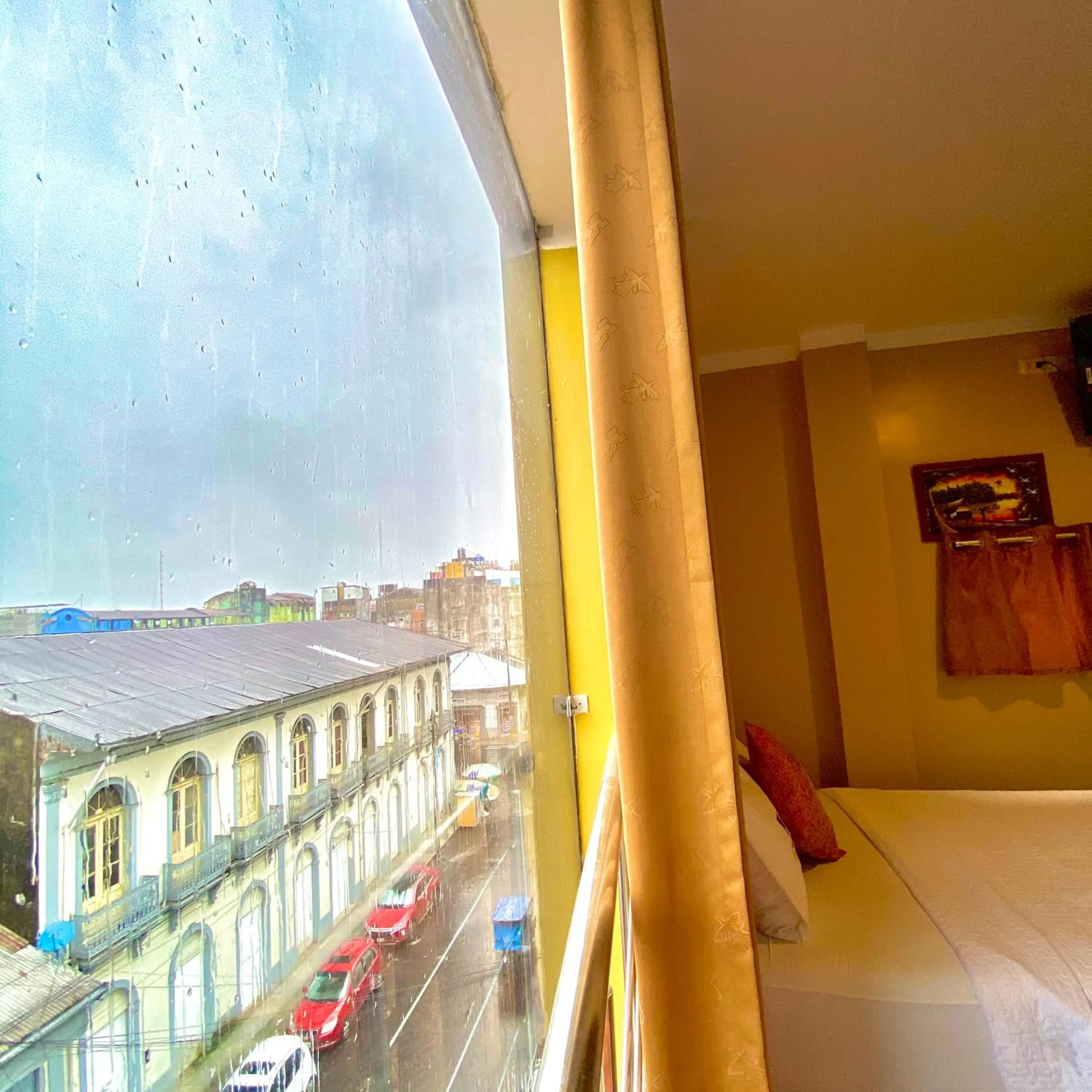 Bedroom, Bed in Hotel Ventura Isabel