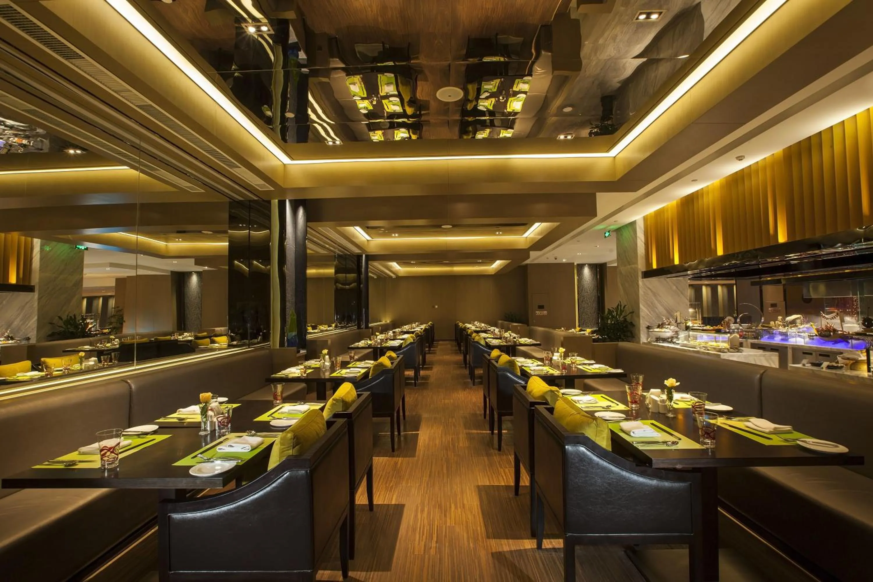 Restaurant/places to eat in The Qube Xuzhou