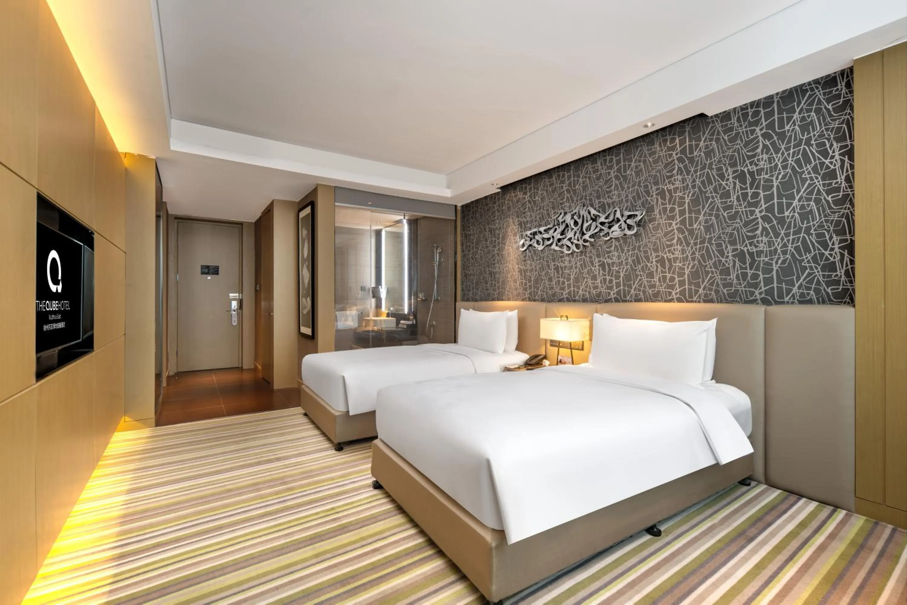 Bed in The Qube Xuzhou