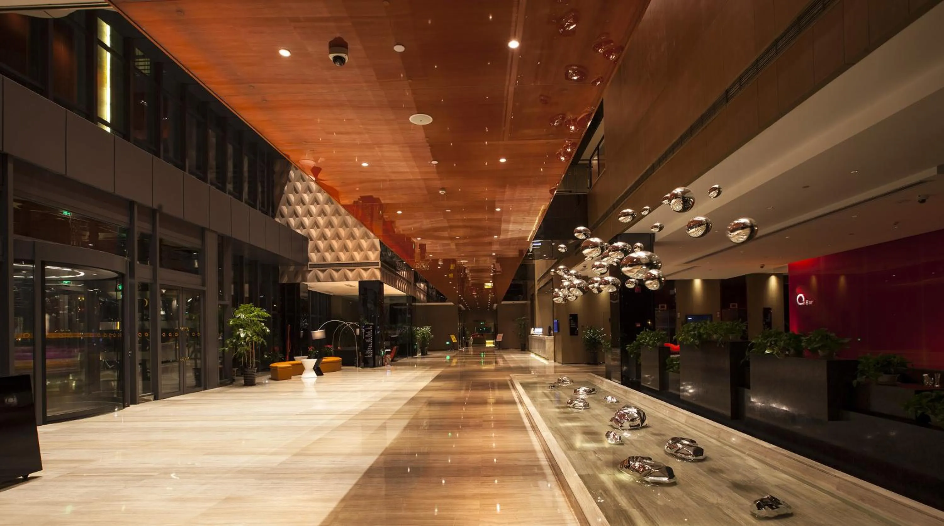 Lobby or reception in The Qube Xuzhou