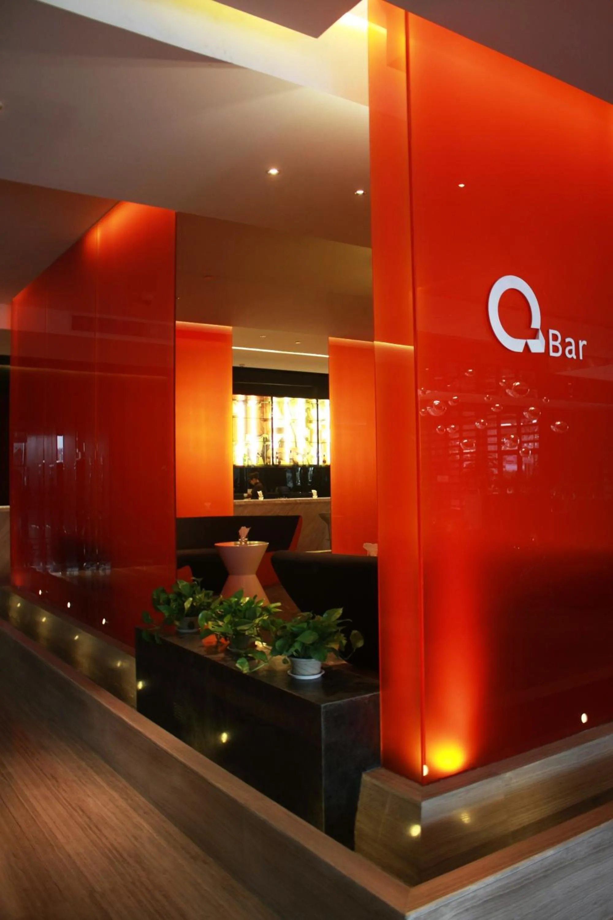 Lounge or bar in The Qube Xuzhou