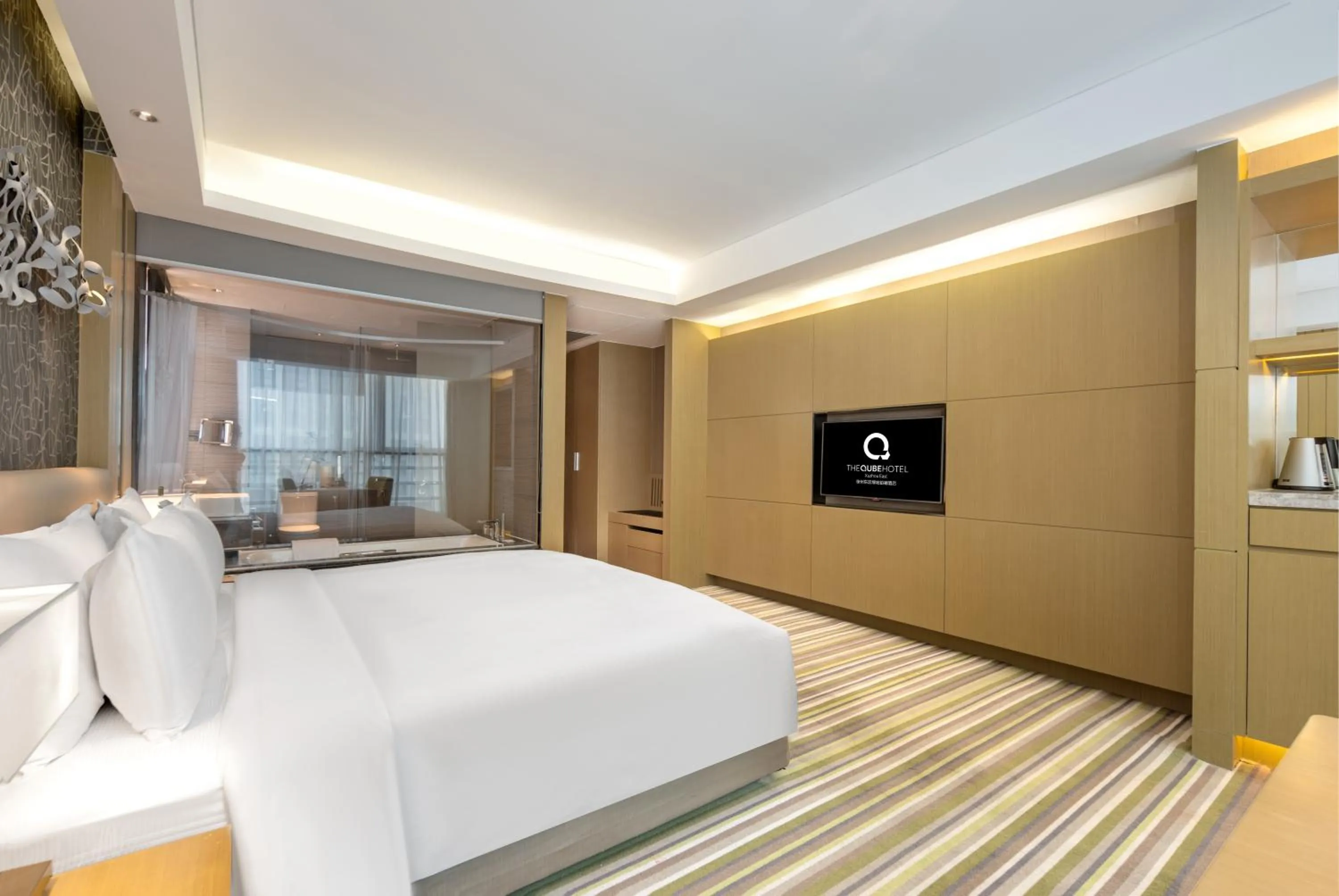 Bed in The Qube Xuzhou
