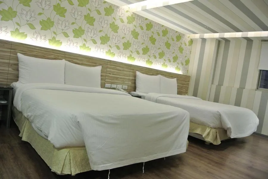 Bed in Say Love Hotel