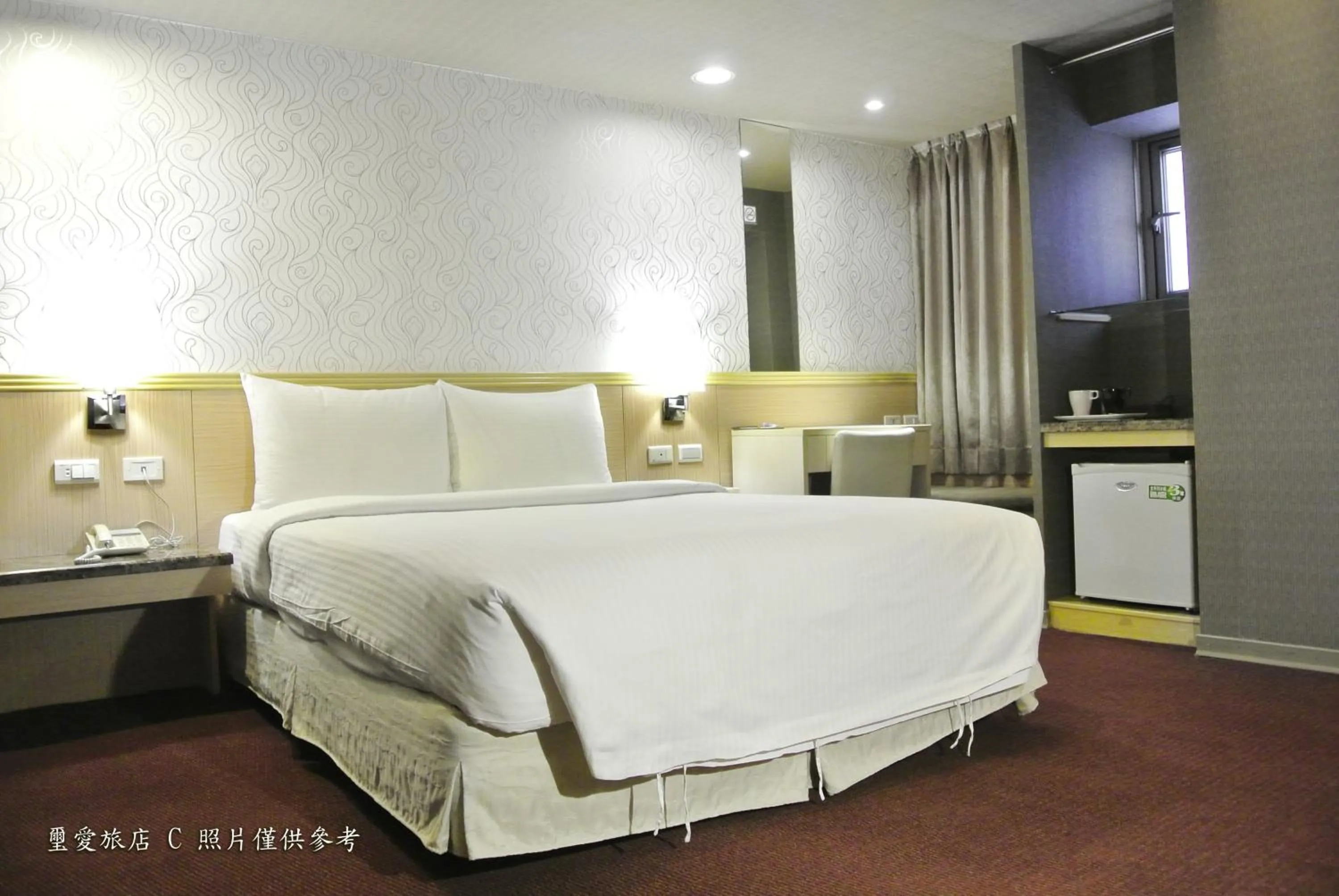 Bedroom, Bed in Say Love Hotel