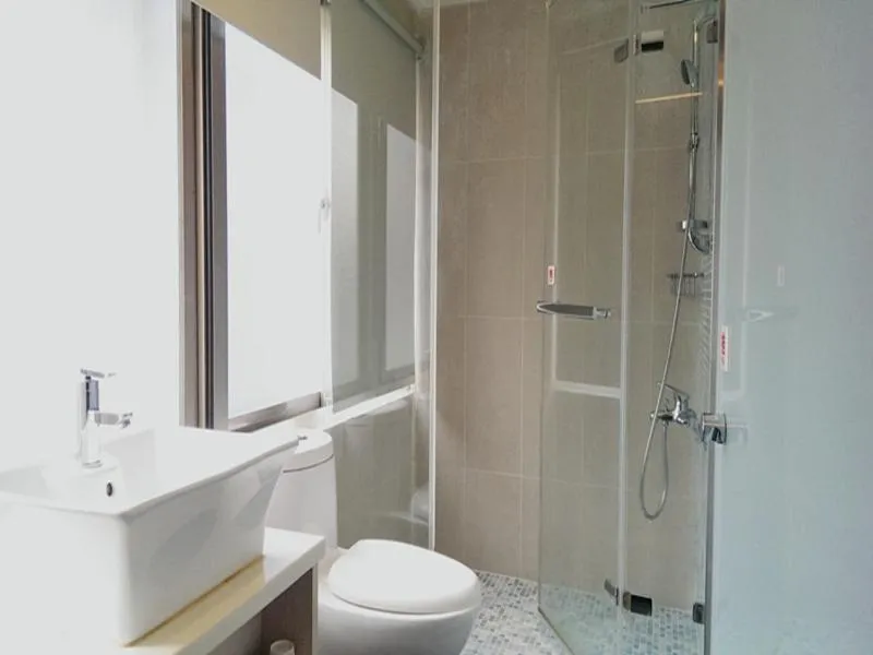 Bathroom in Say Love Hotel