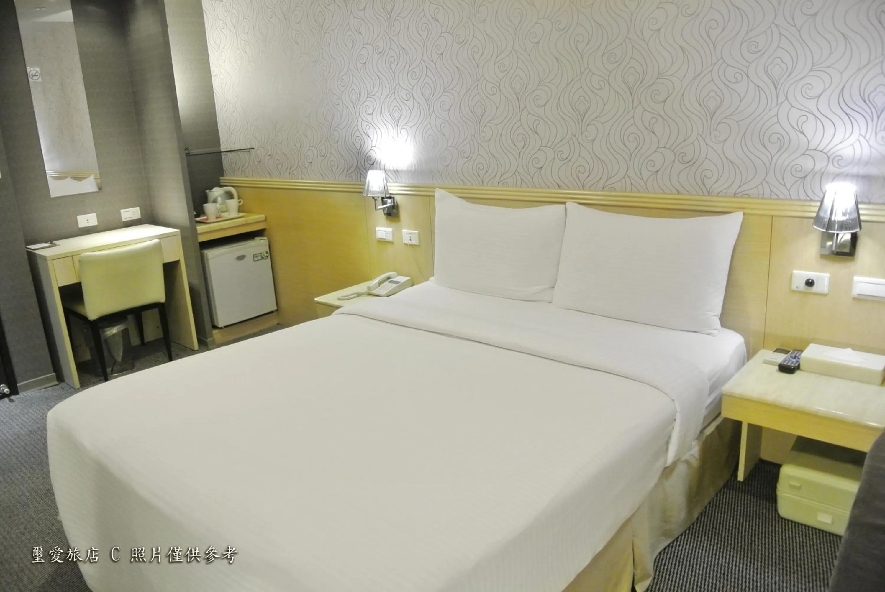 Bedroom, Bed in Say Love Hotel