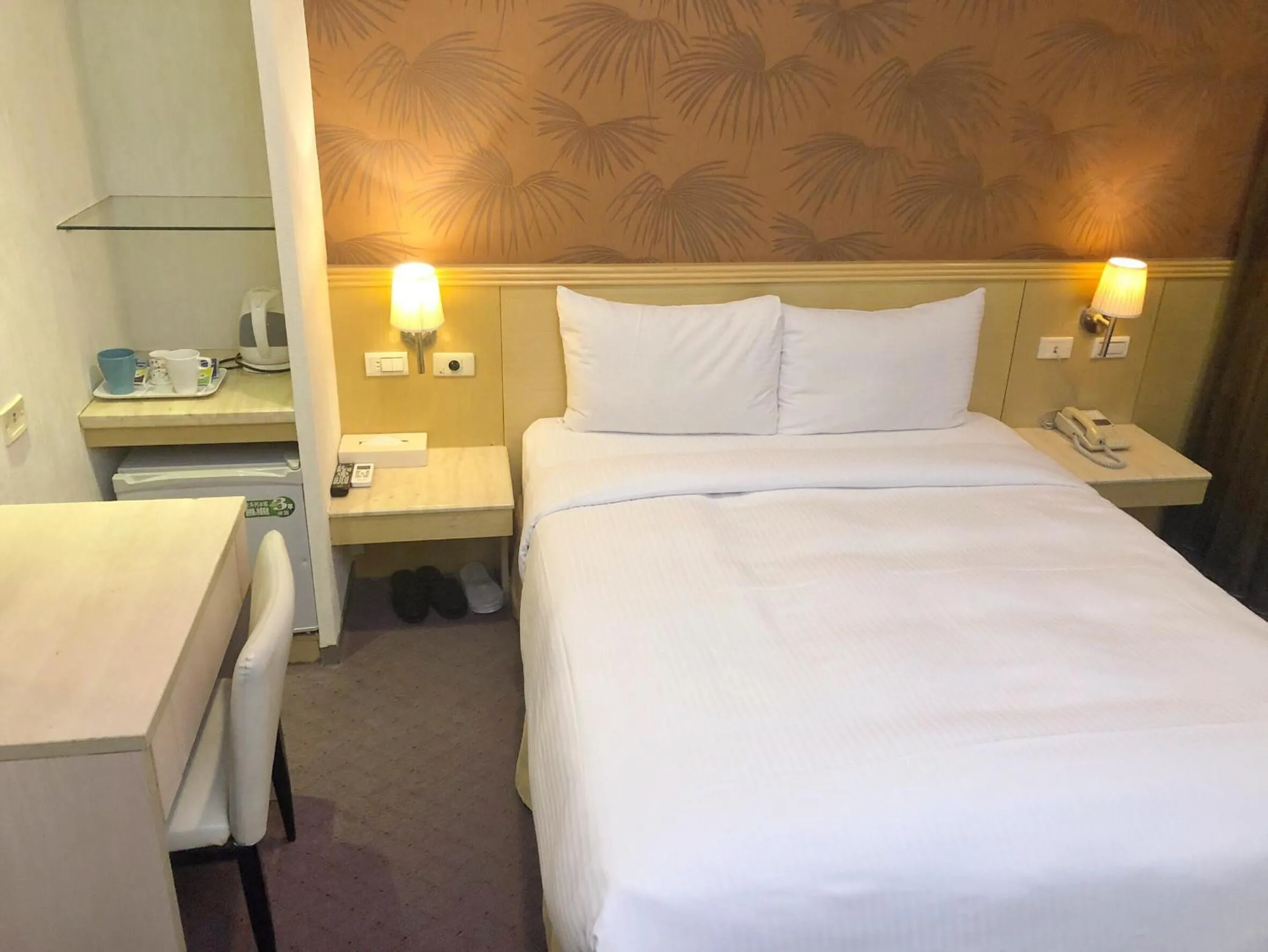 Bed in Say Love Hotel