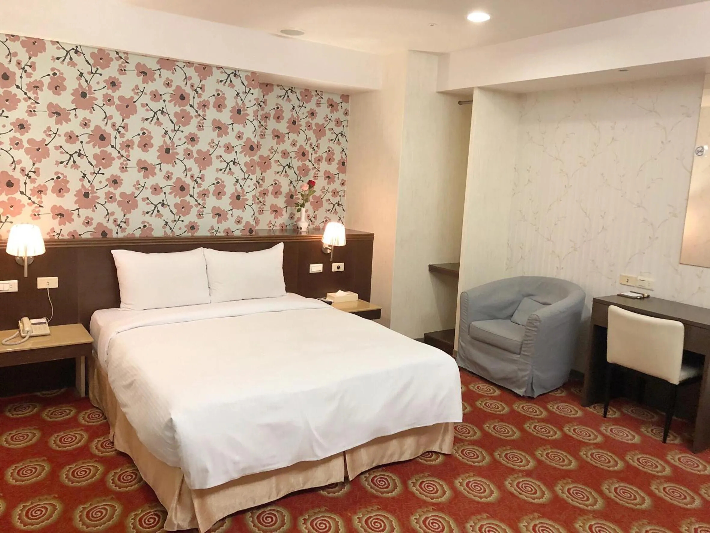 Bed in Say Love Hotel