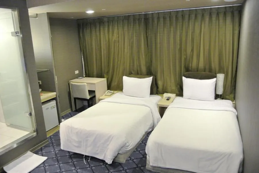 Bed in Say Love Hotel