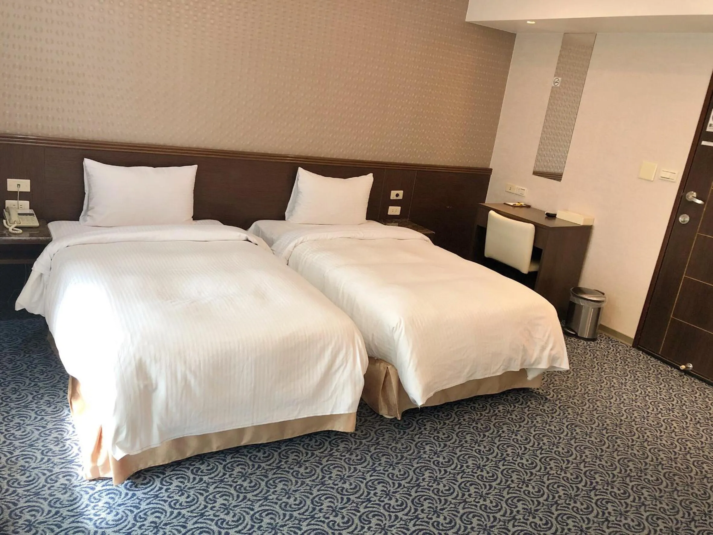 Bed in Say Love Hotel