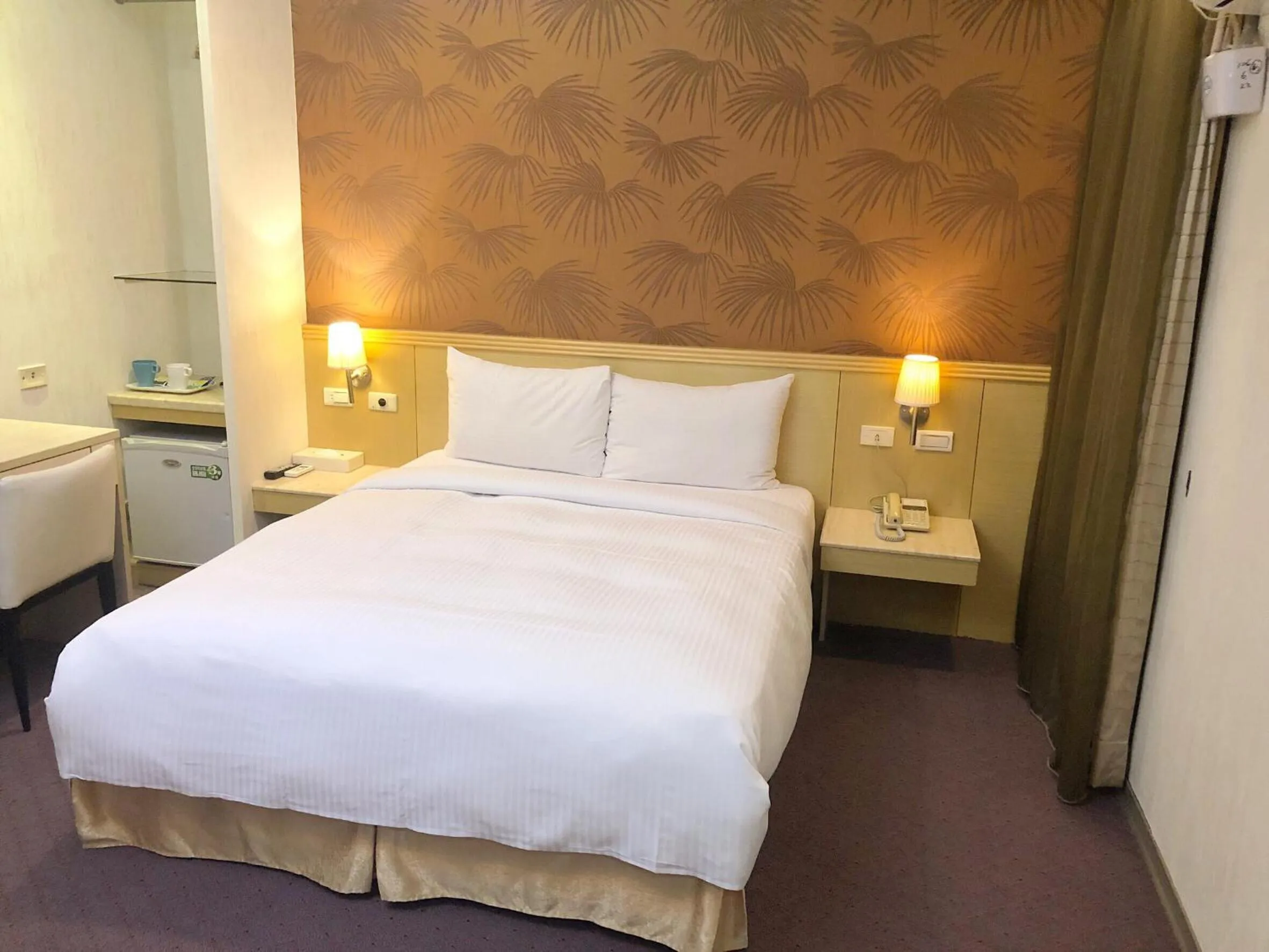 Bed in Say Love Hotel