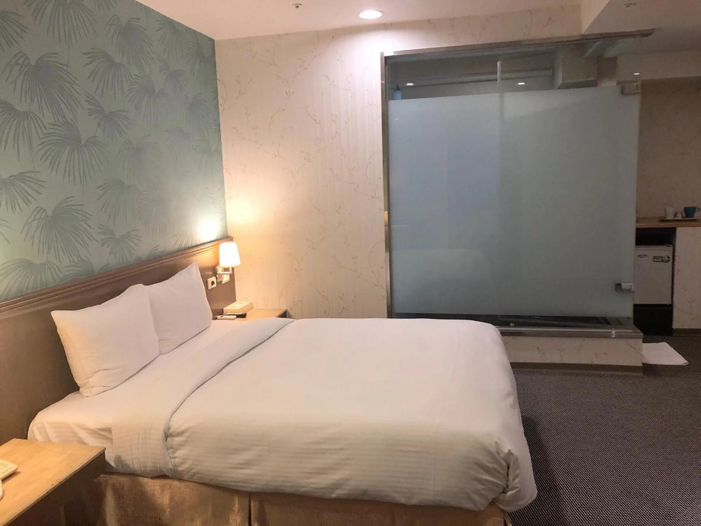 Bed in Say Love Hotel