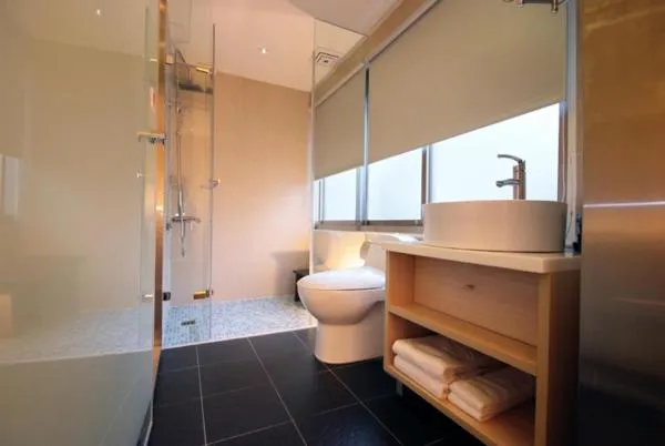 Bathroom in Say Love Hotel