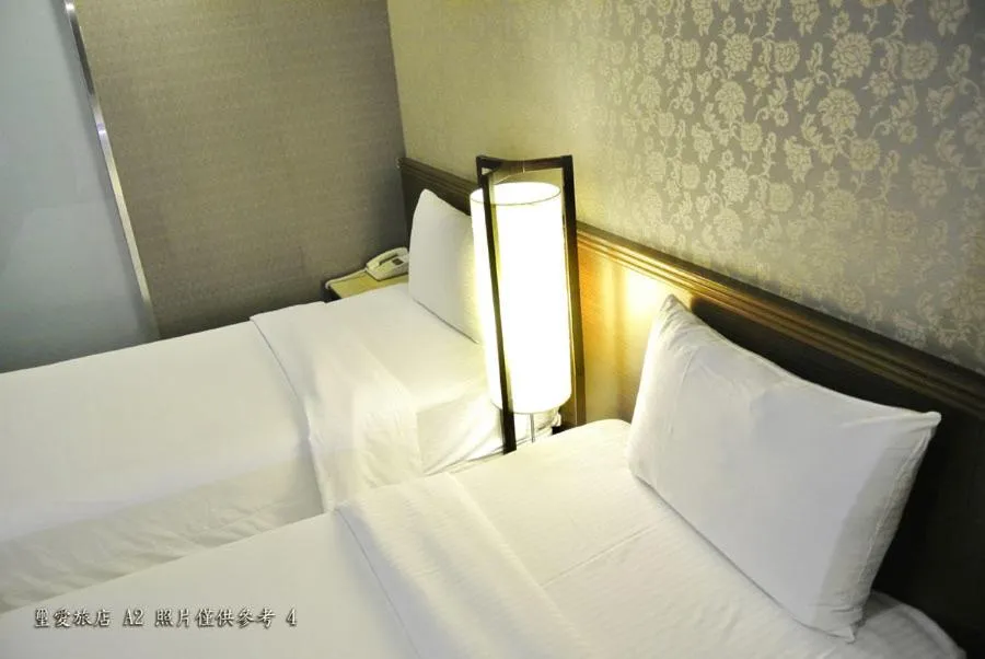Bed in Say Love Hotel
