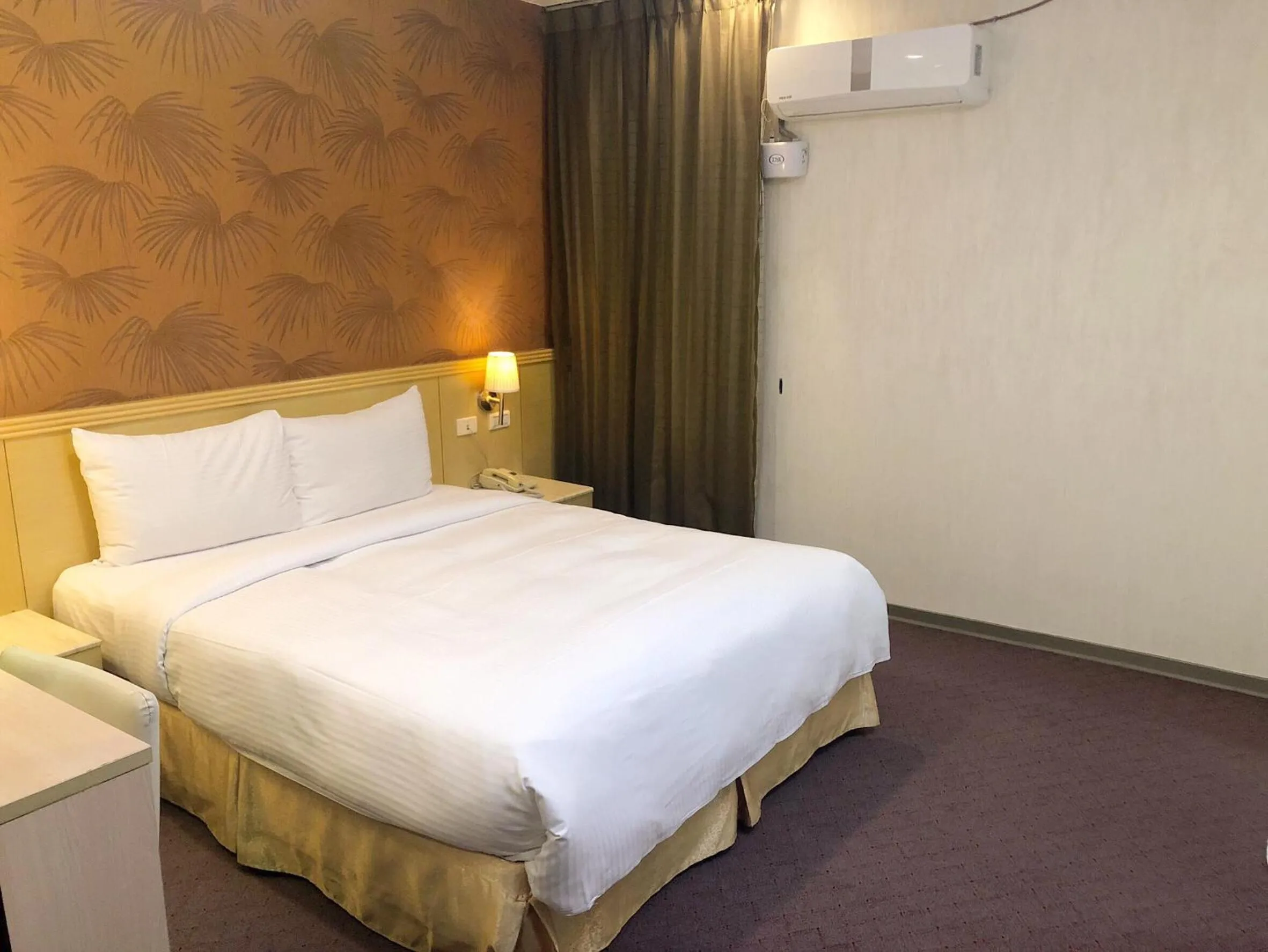 Bed in Say Love Hotel