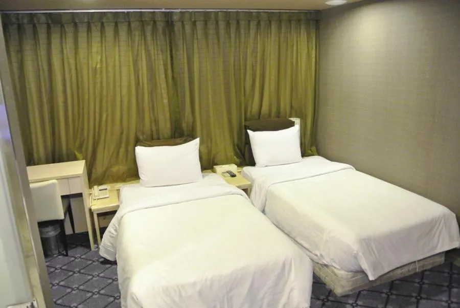 Bed in Say Love Hotel