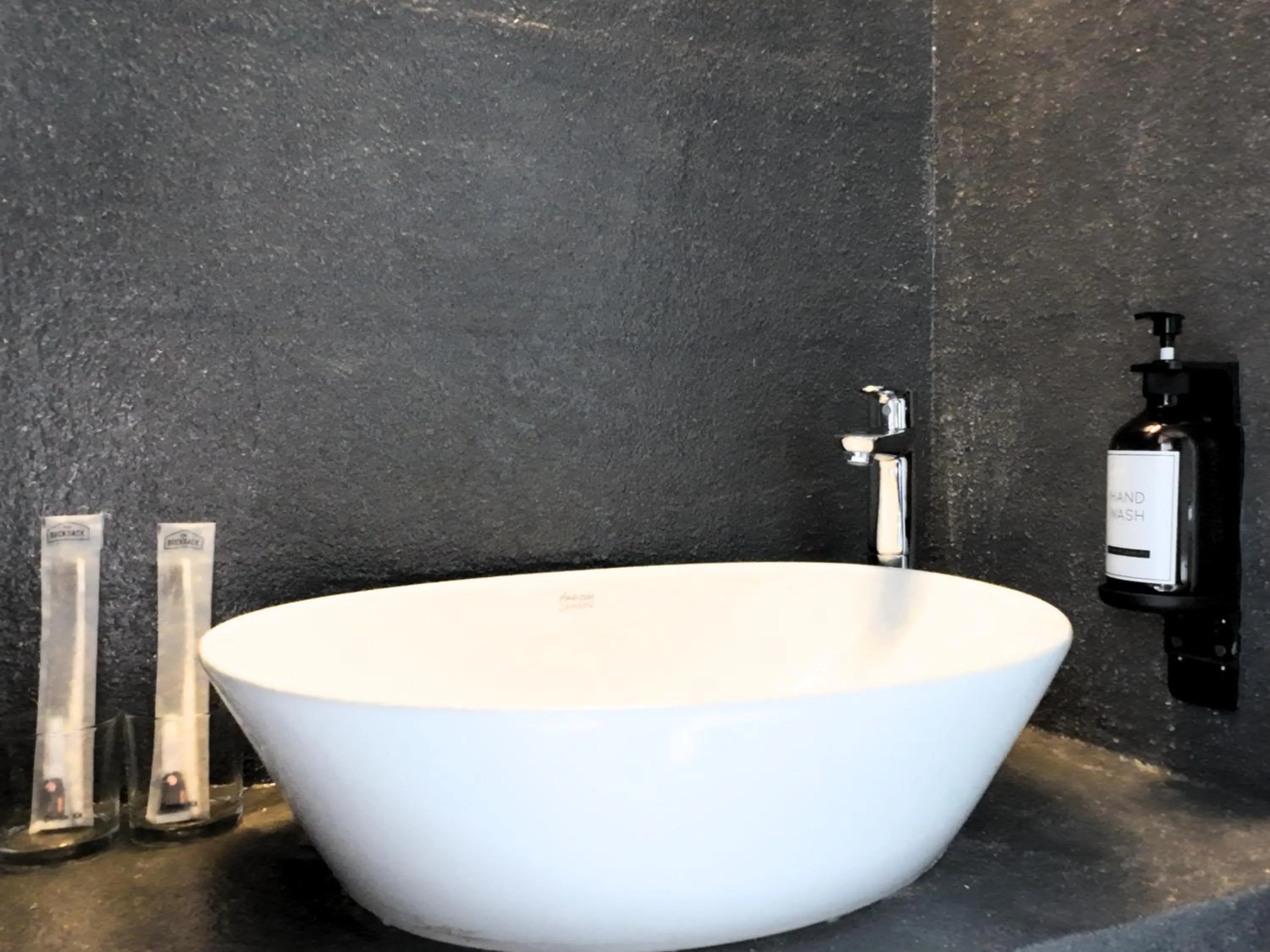 Bathroom in Rucksack Inn Premium Melaka