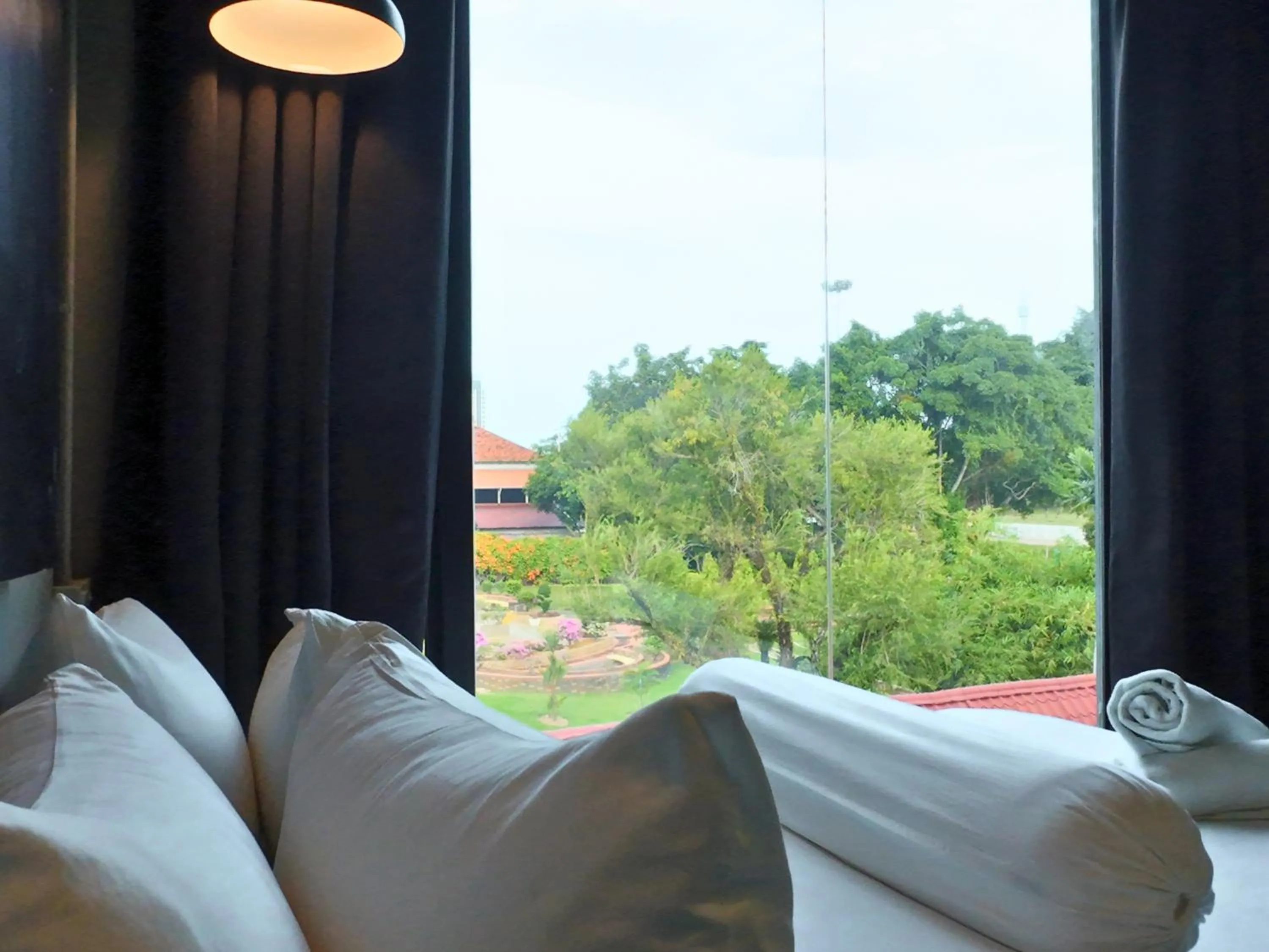 Photo of the whole room, Bed in Rucksack Inn Premium Melaka