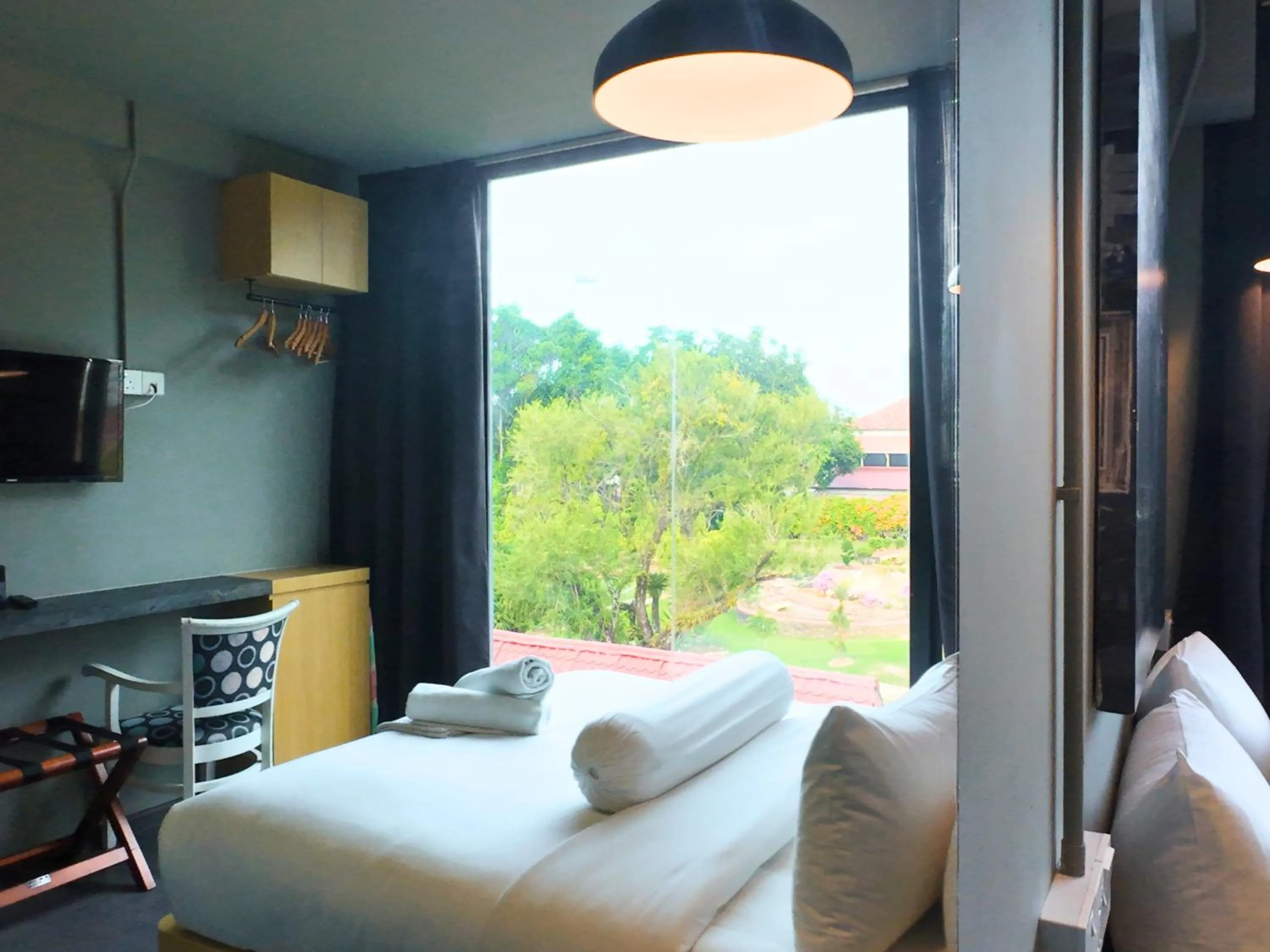 Photo of the whole room, Bed in Rucksack Inn Premium Melaka