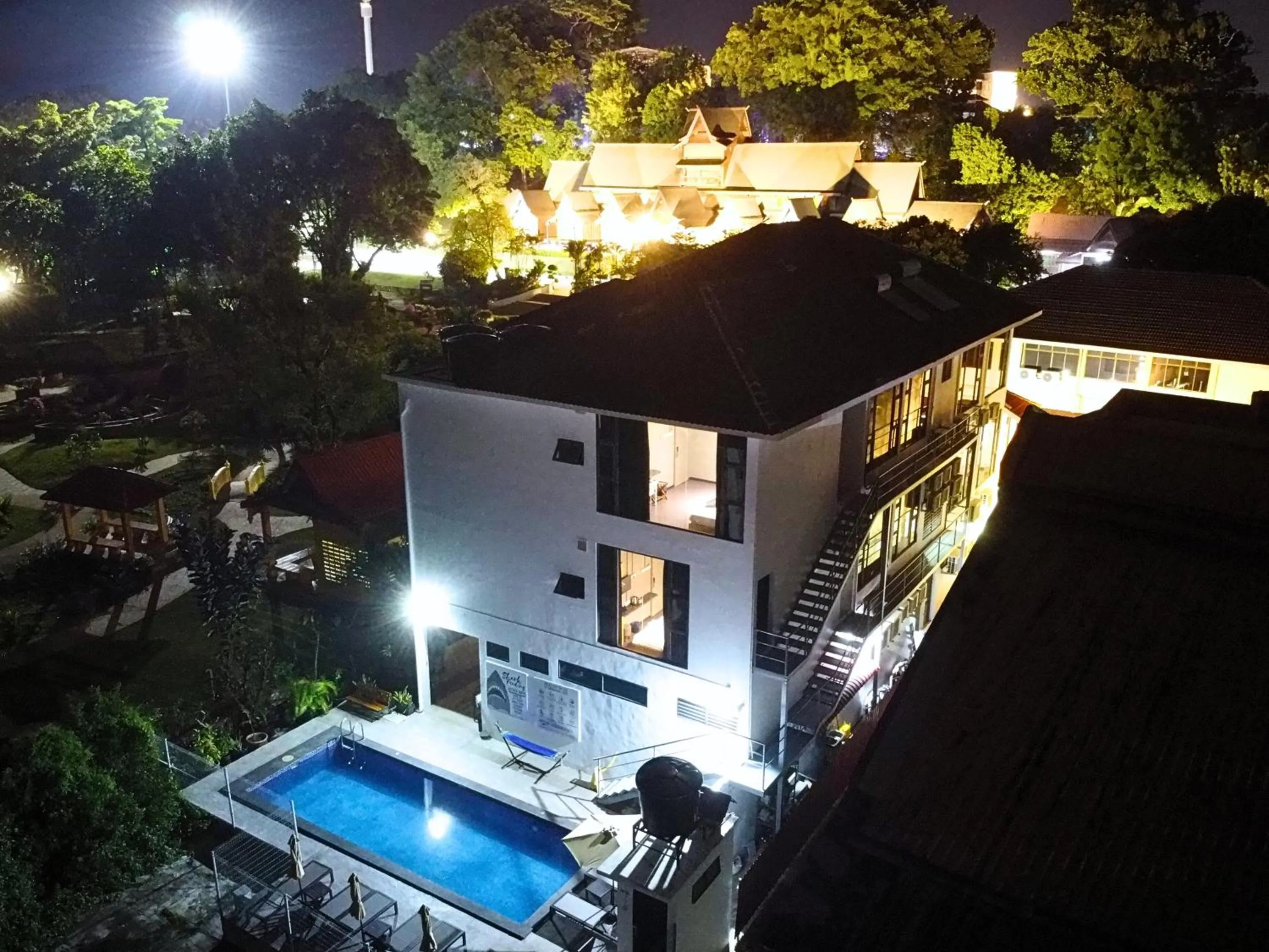 Property building in Rucksack Inn Premium Melaka
