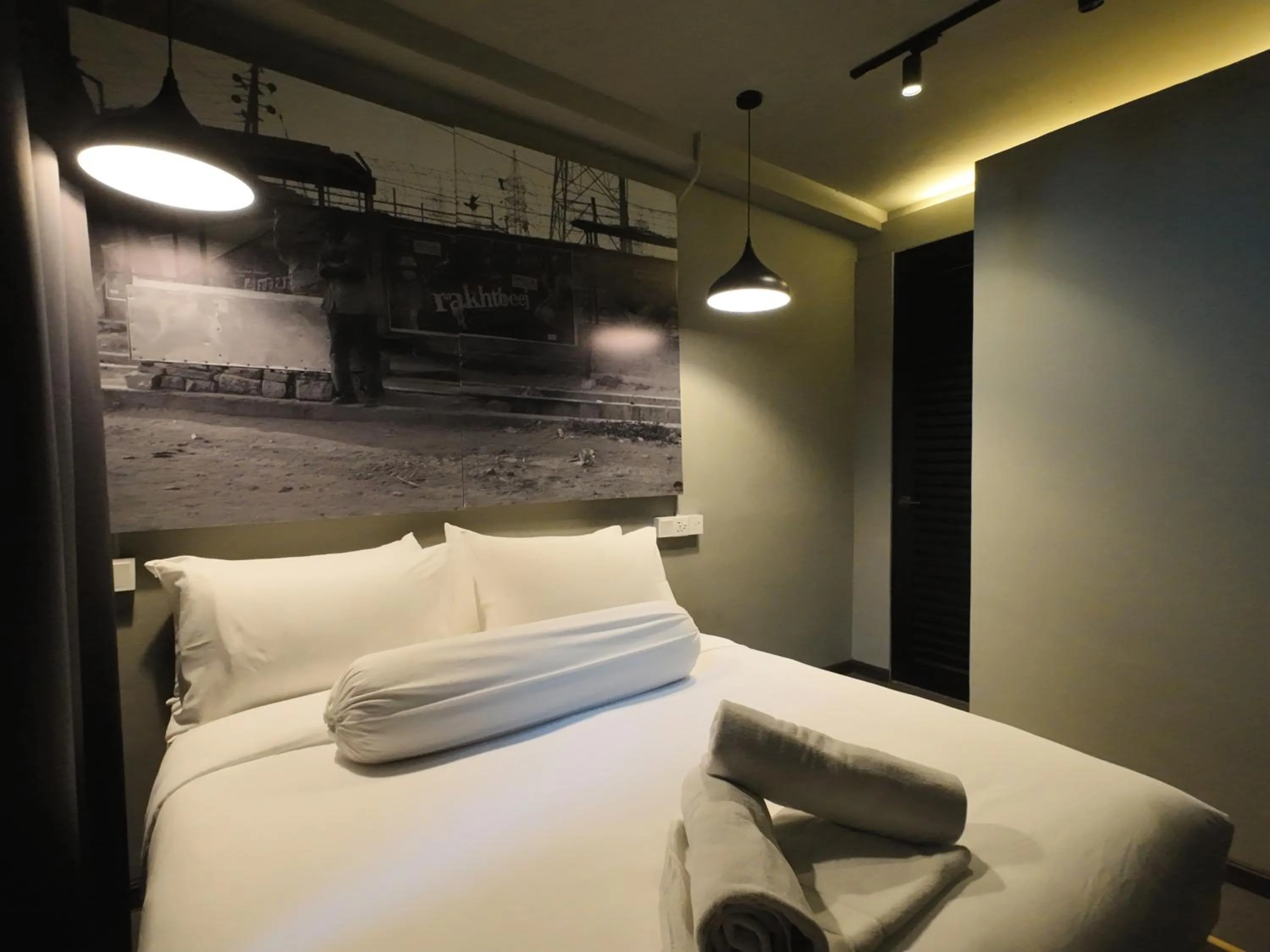 Bed in Rucksack Inn Premium Melaka