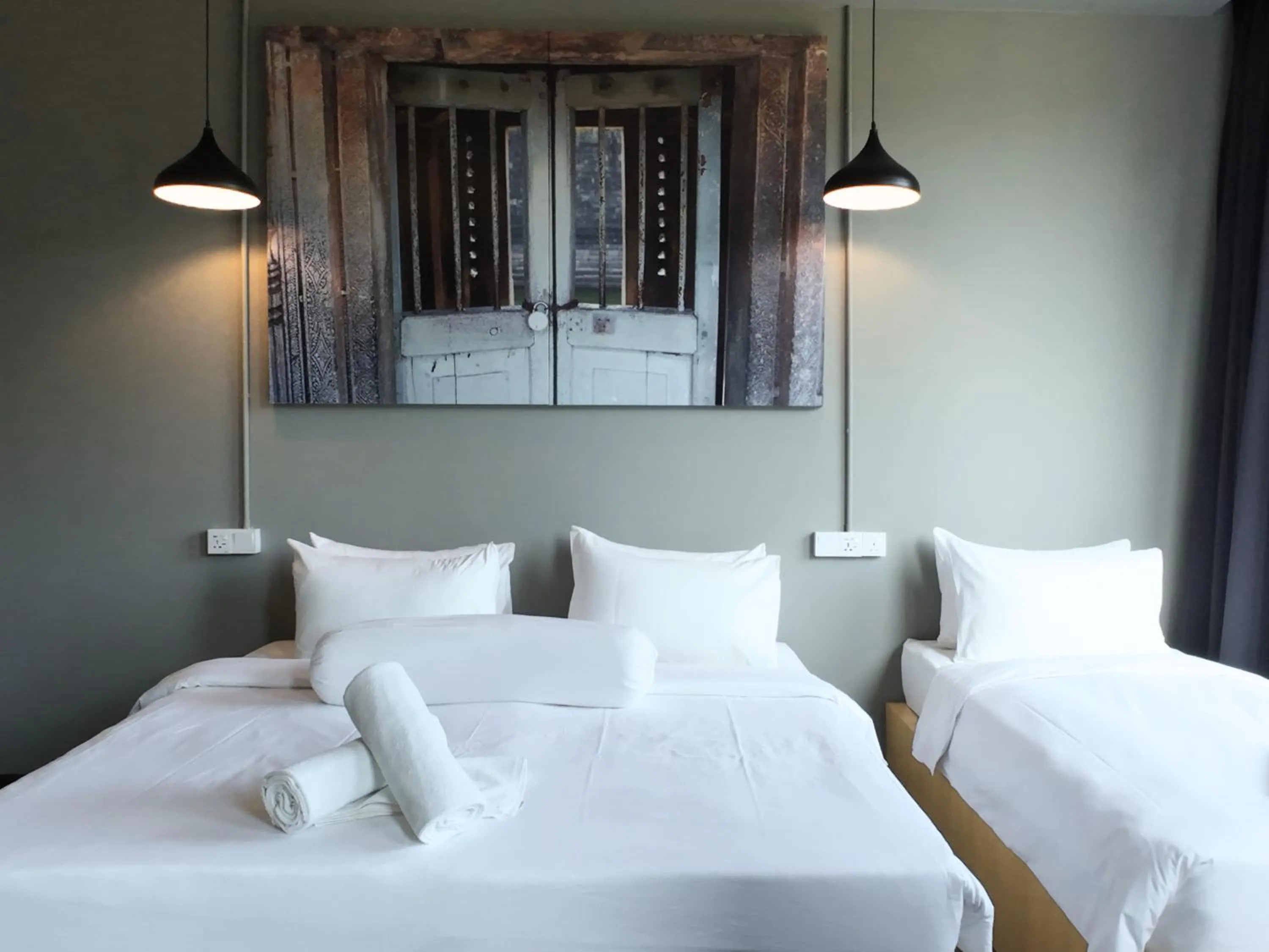 Bed in Rucksack Inn Premium Melaka