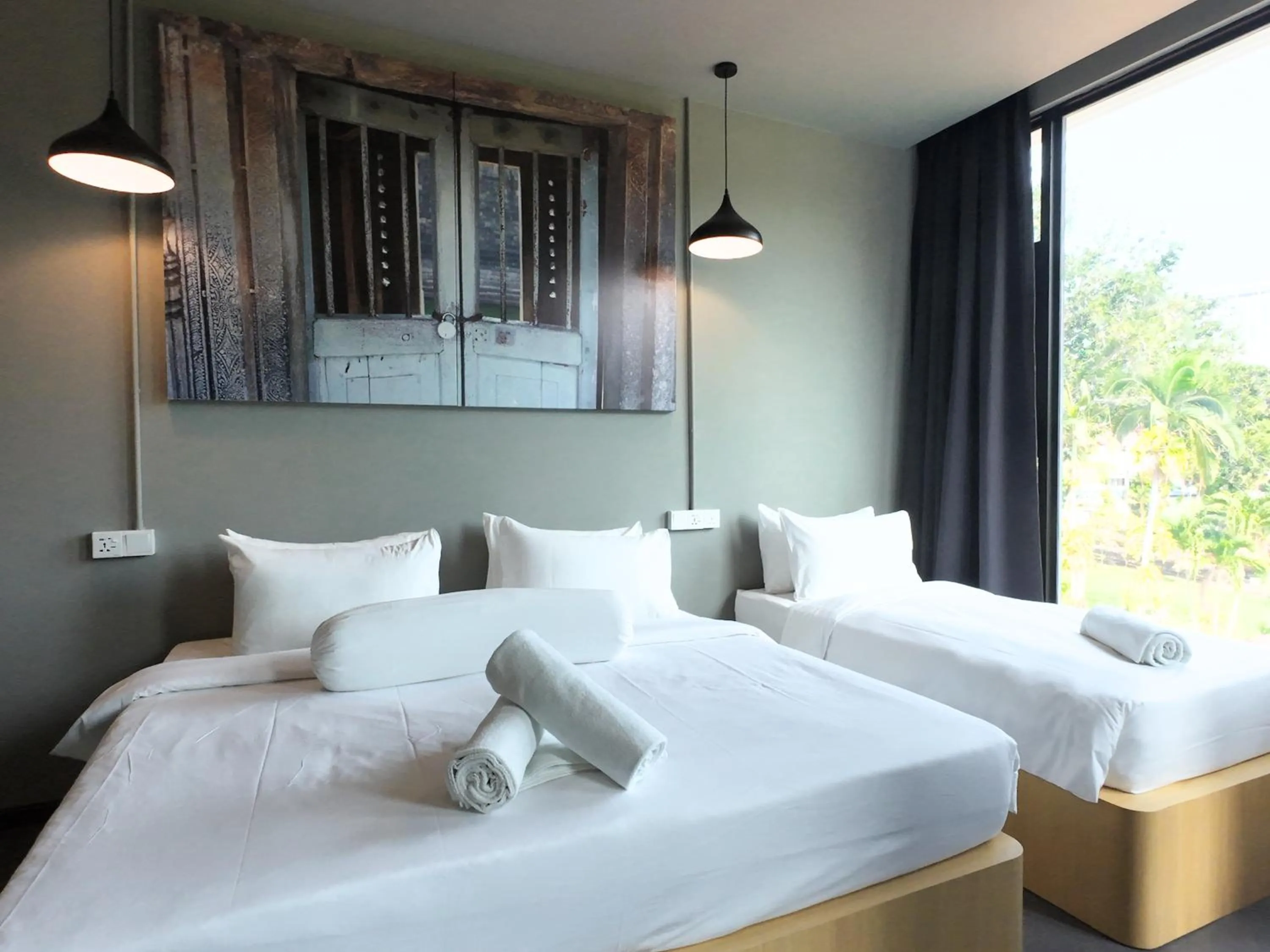Bed in Rucksack Inn Premium Melaka