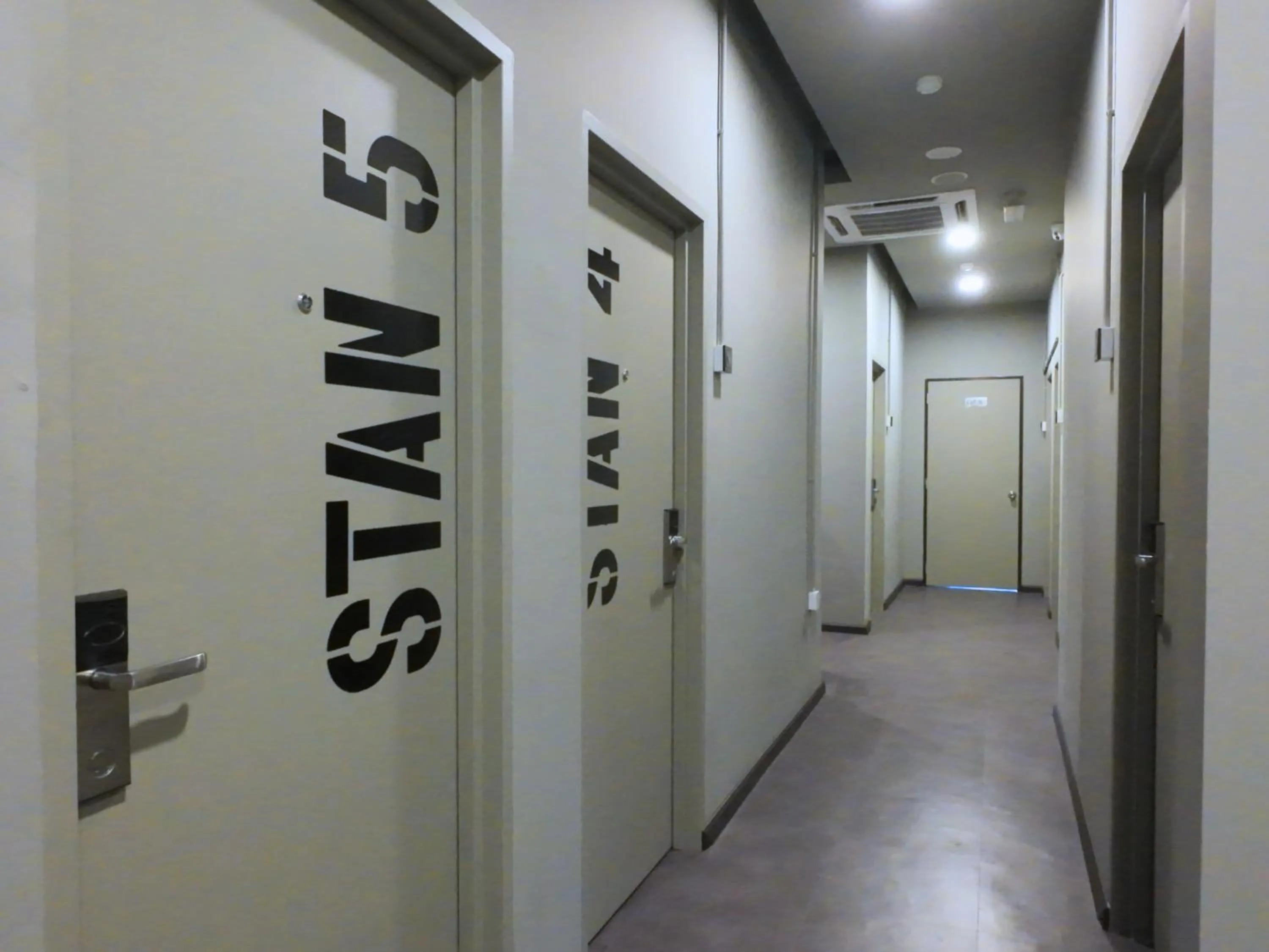 Lobby or reception in Rucksack Inn Premium Melaka