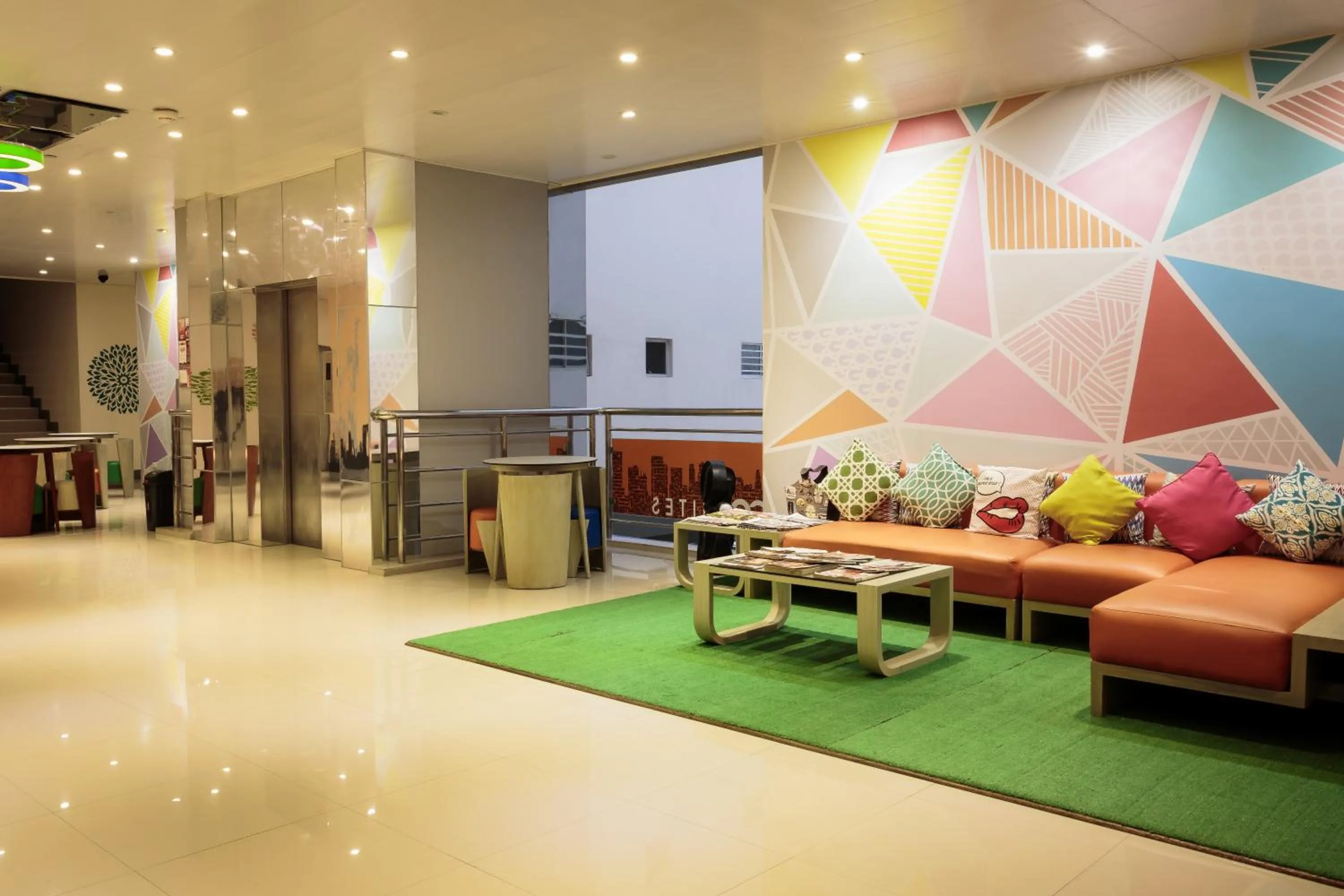 On site in GC Suites