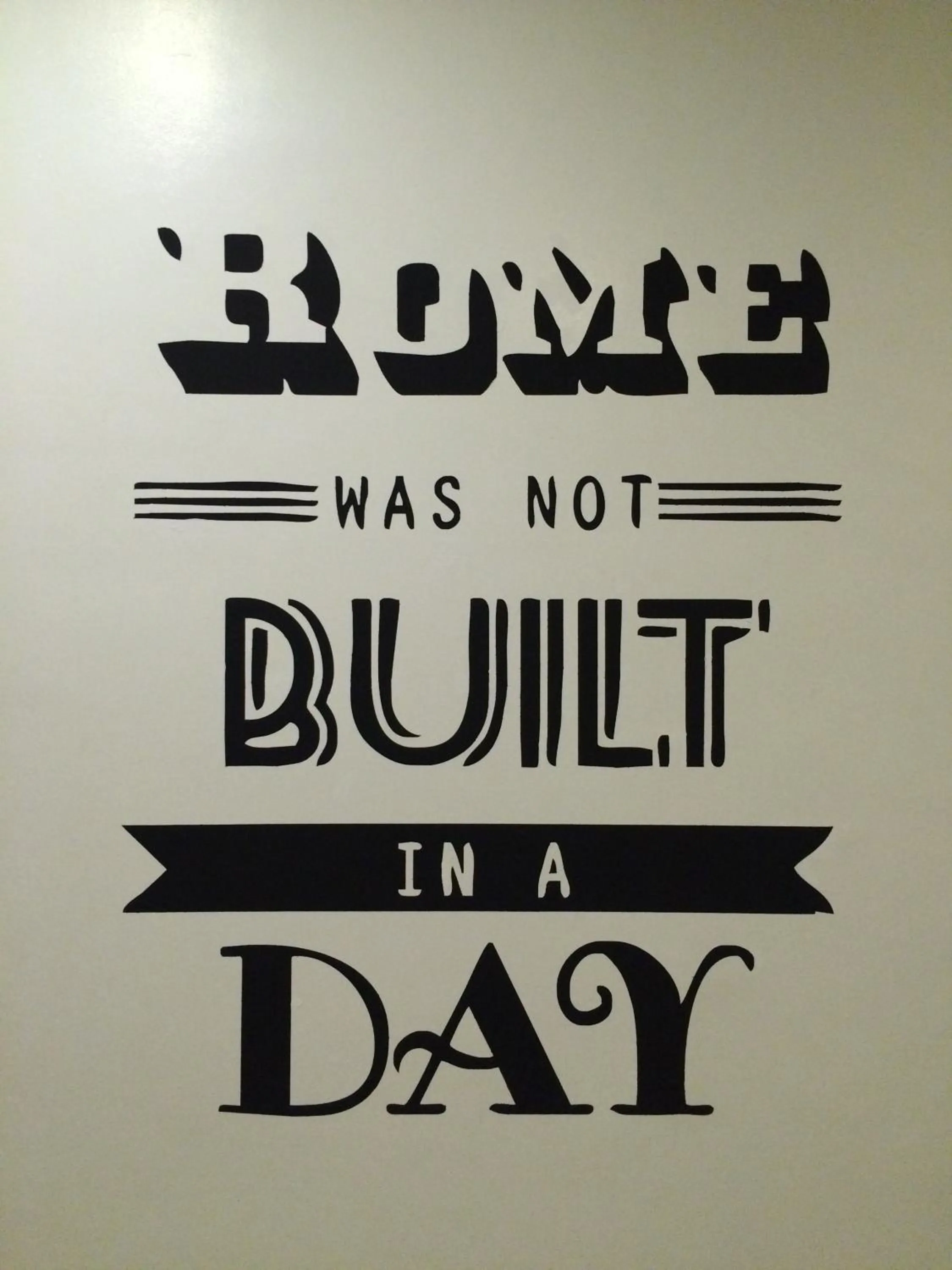 Decorative detail in GC Suites