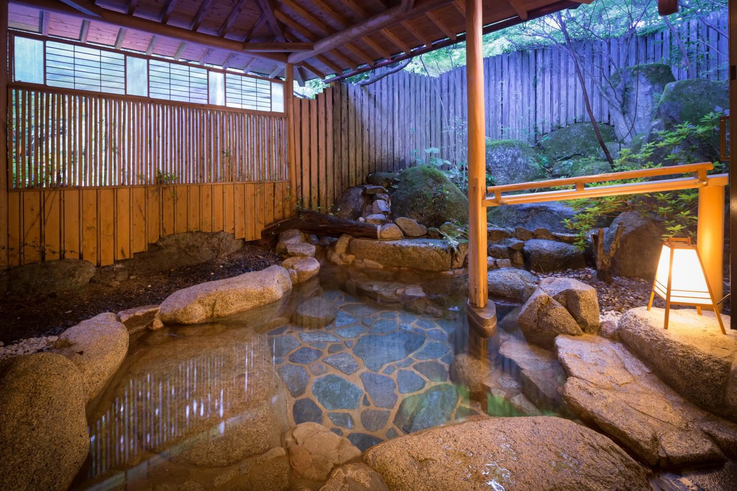 Mountain view in Akizuki Spa Ryokan Seiryuan