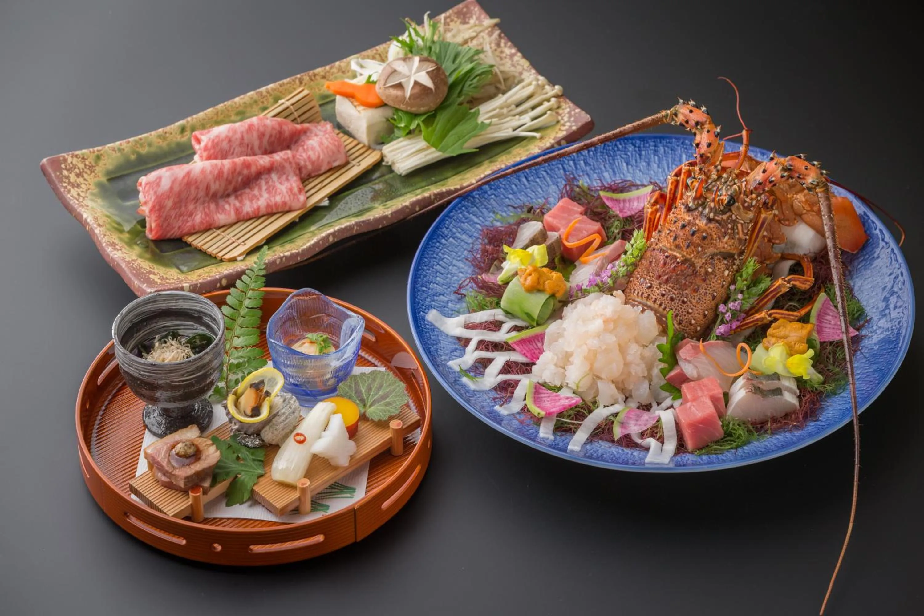 Food close-up in Akizuki Spa Ryokan Seiryuan