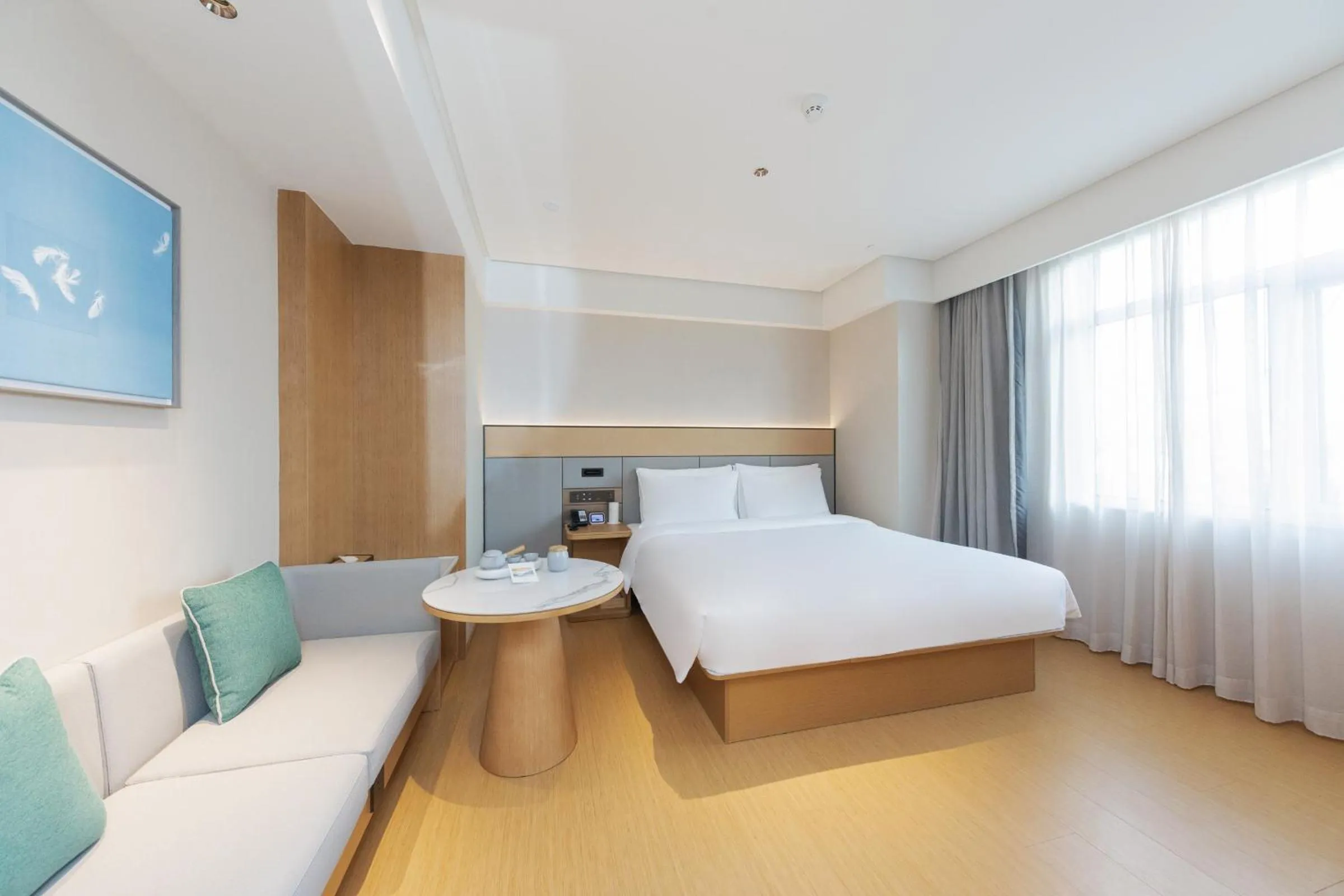 Bed in JI Hotel Beijing Wukesong Wanshou Road