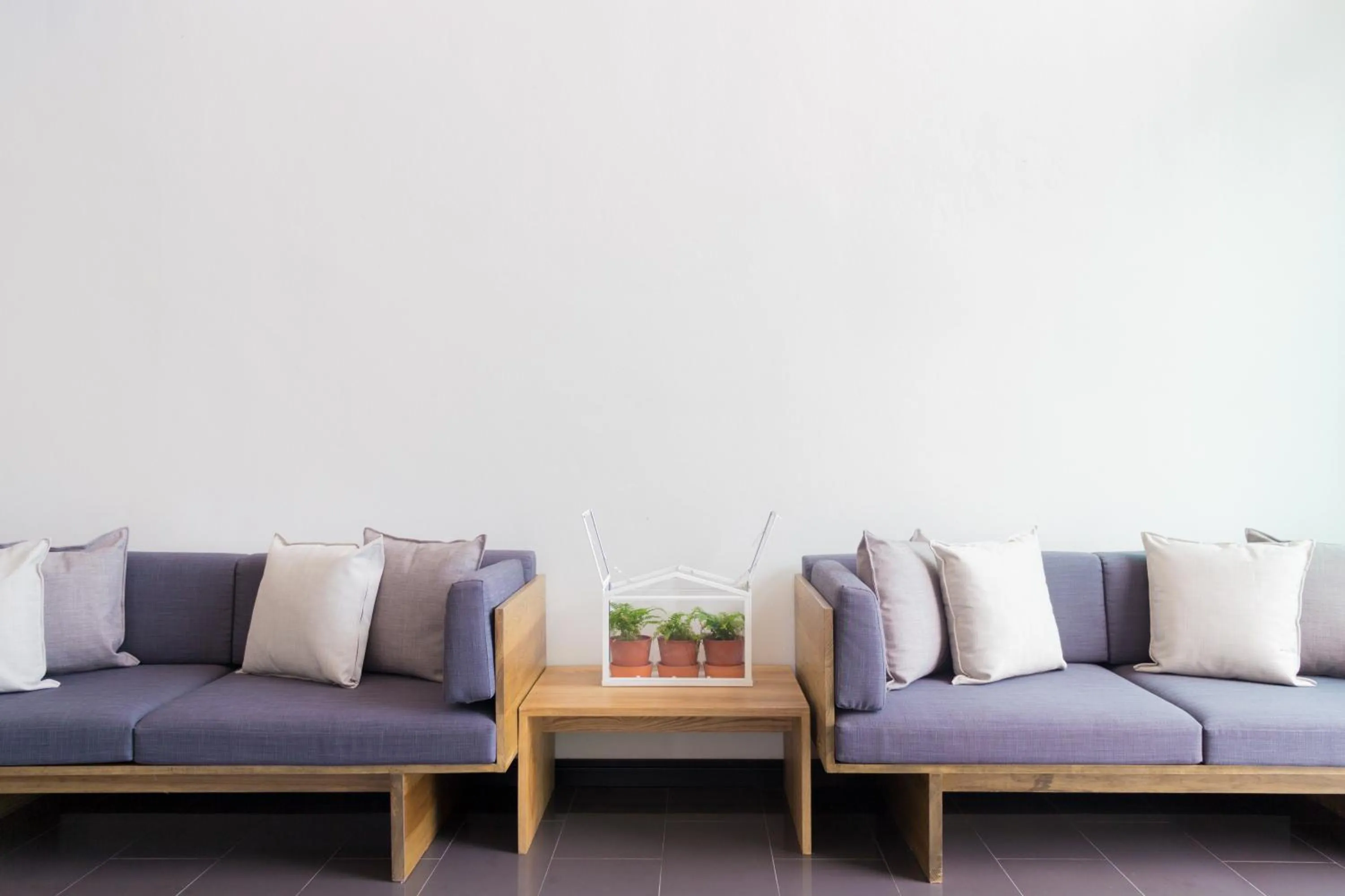 Lobby or reception in M2 Hotel