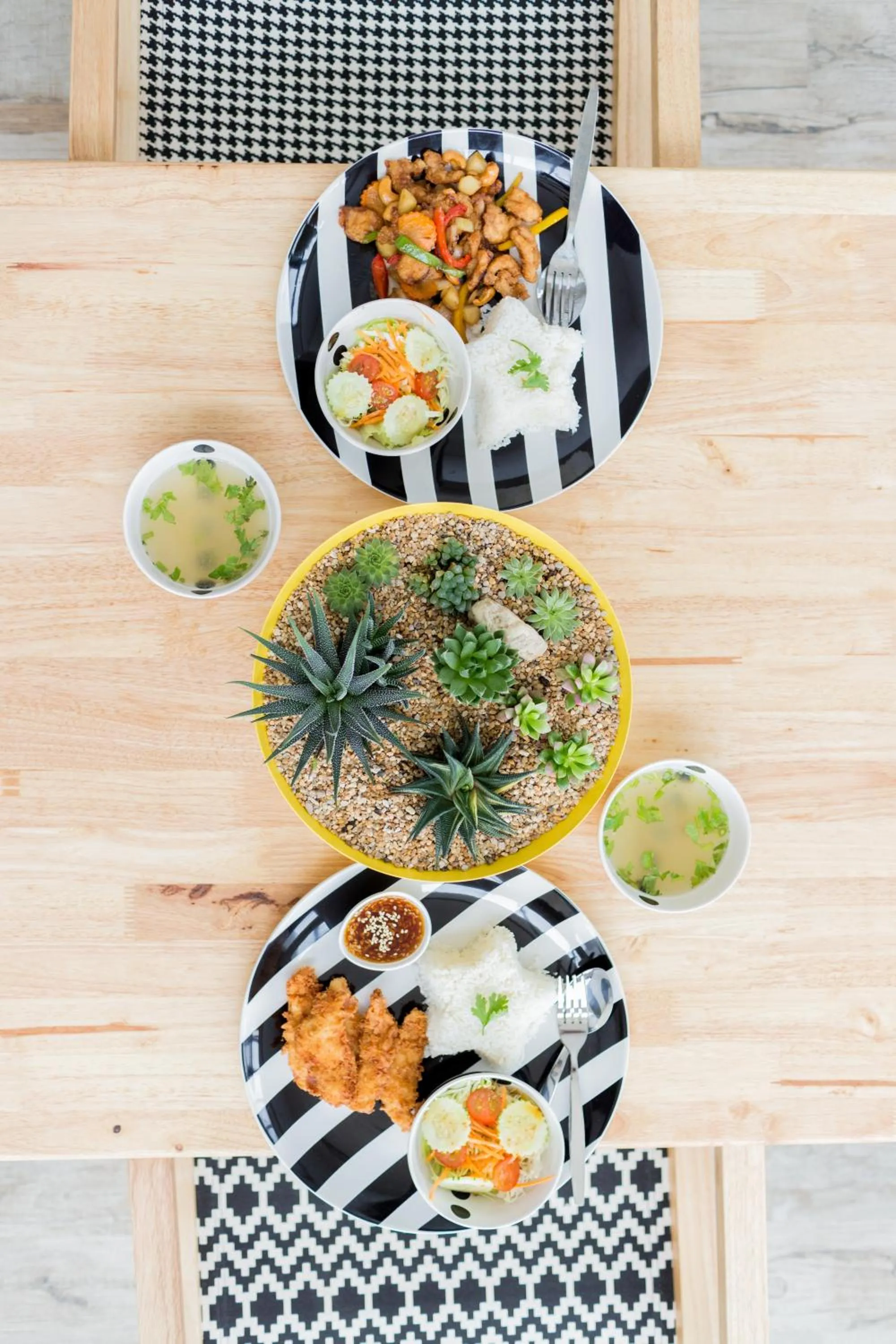 Asian breakfast in M2 Hotel