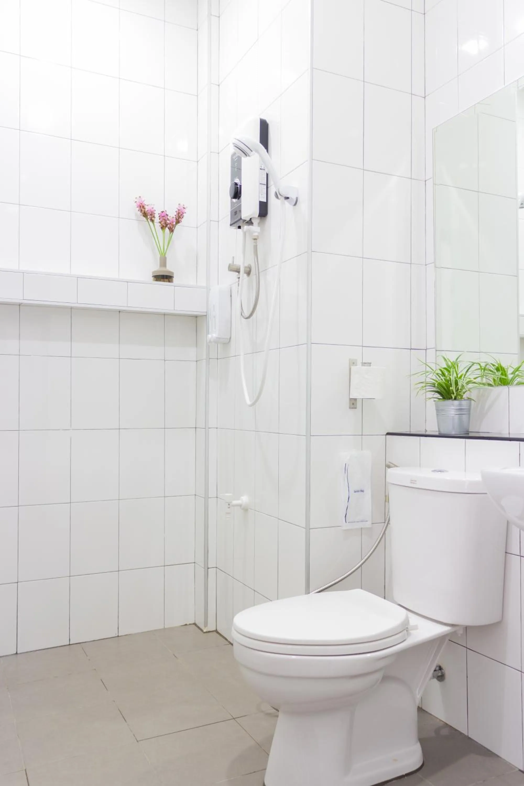 Bathroom in M2 Hotel