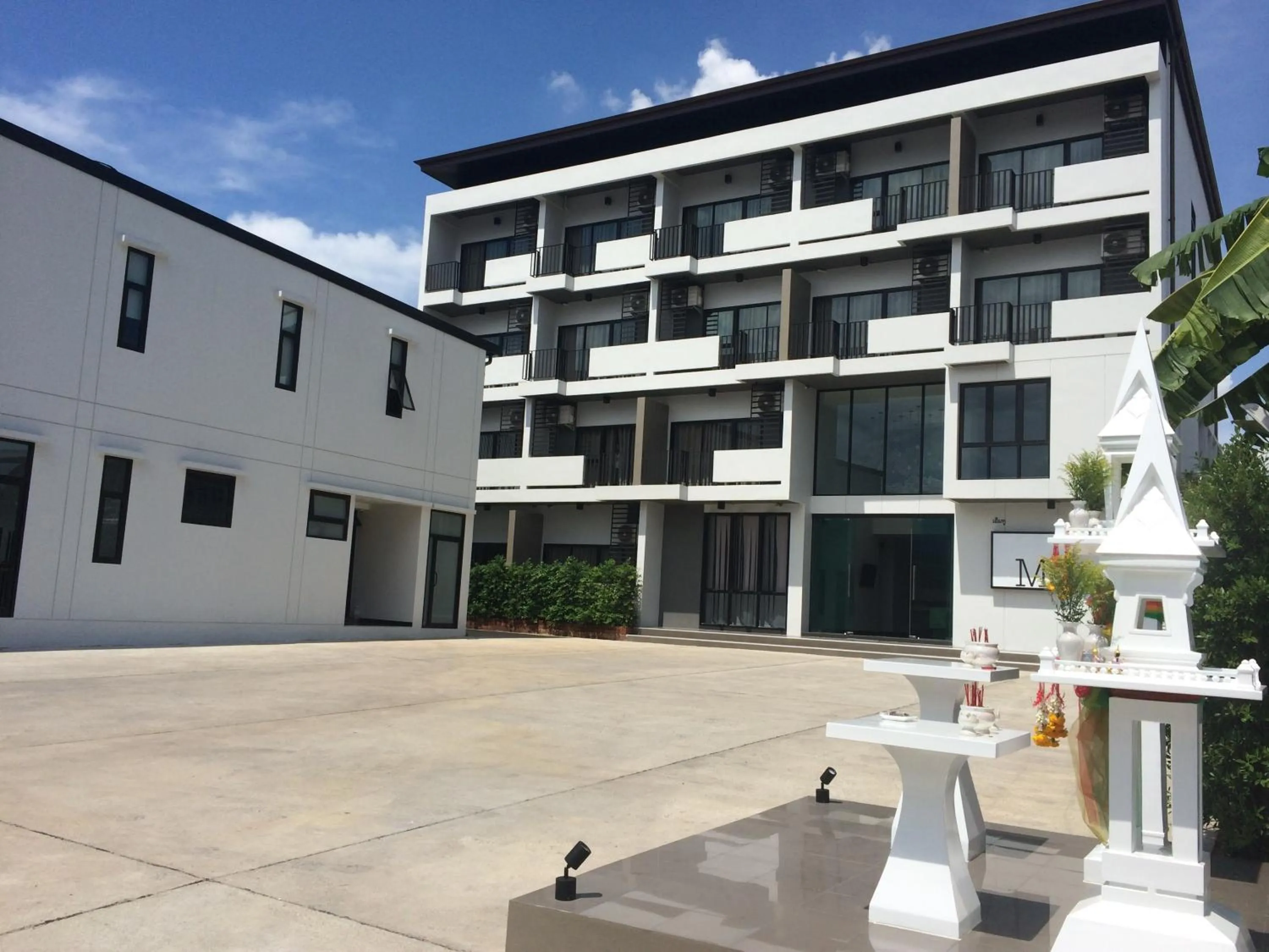 Property building in M2 Hotel