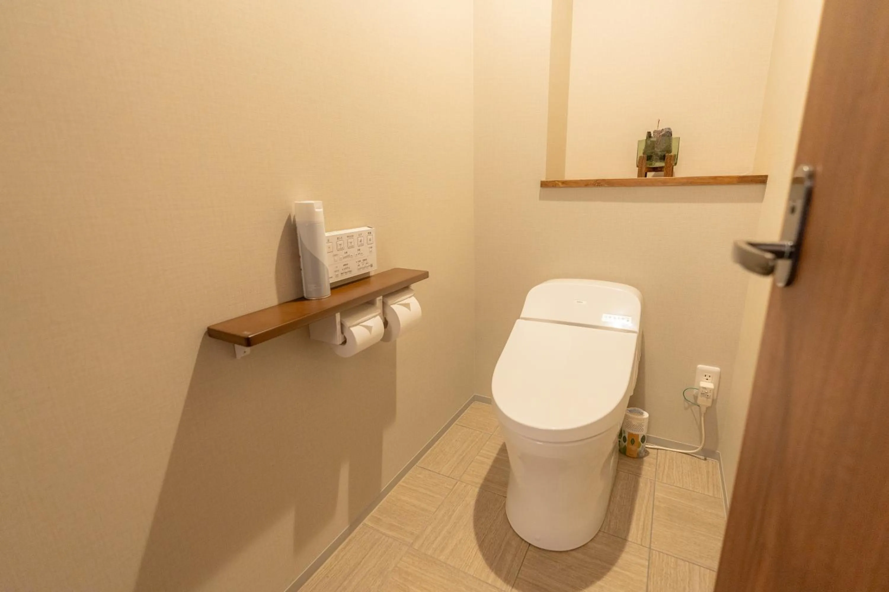 Toilet in Nozawa Onsen Azegamikan