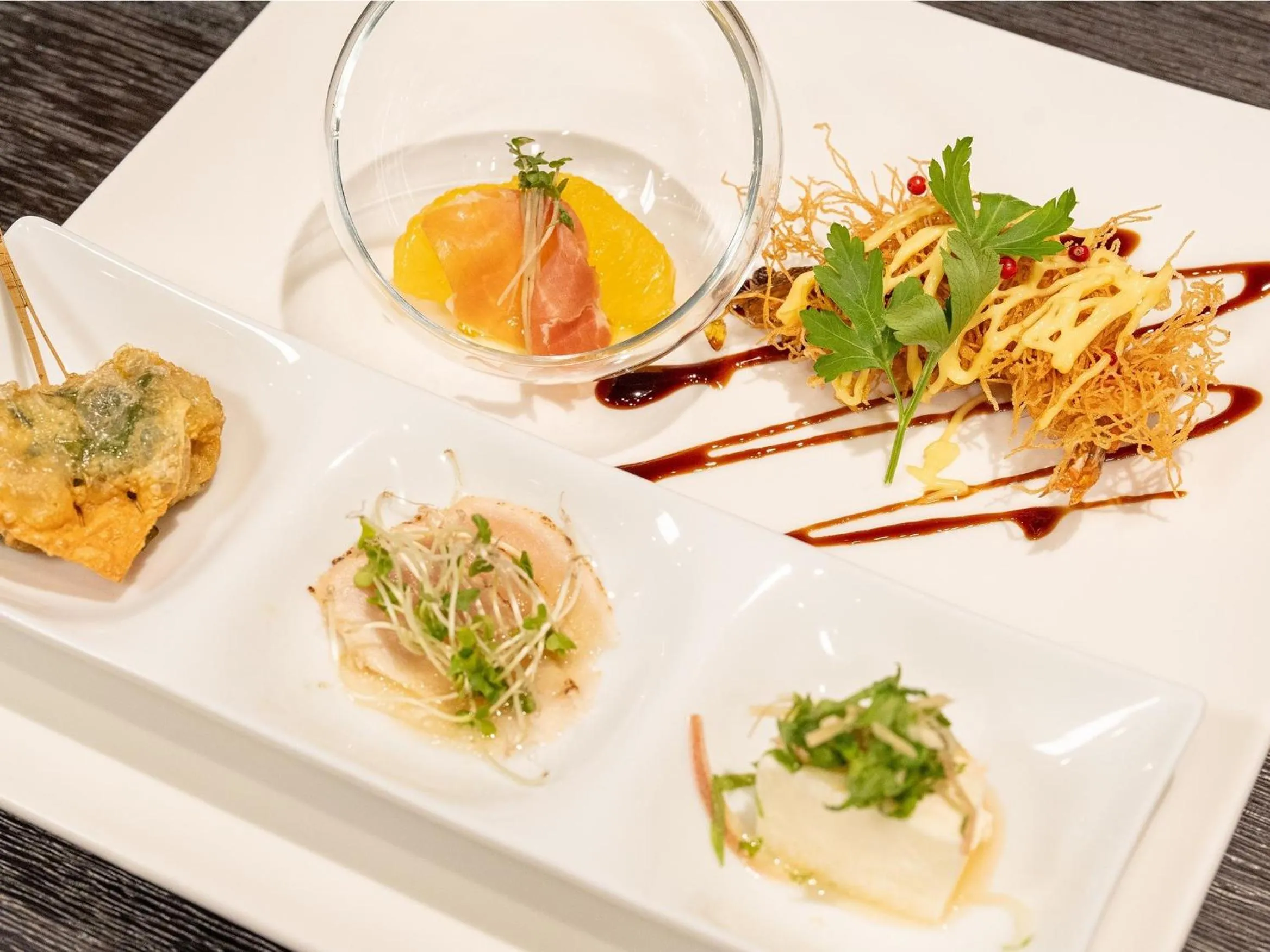 Food in Nozawa Onsen Azegamikan