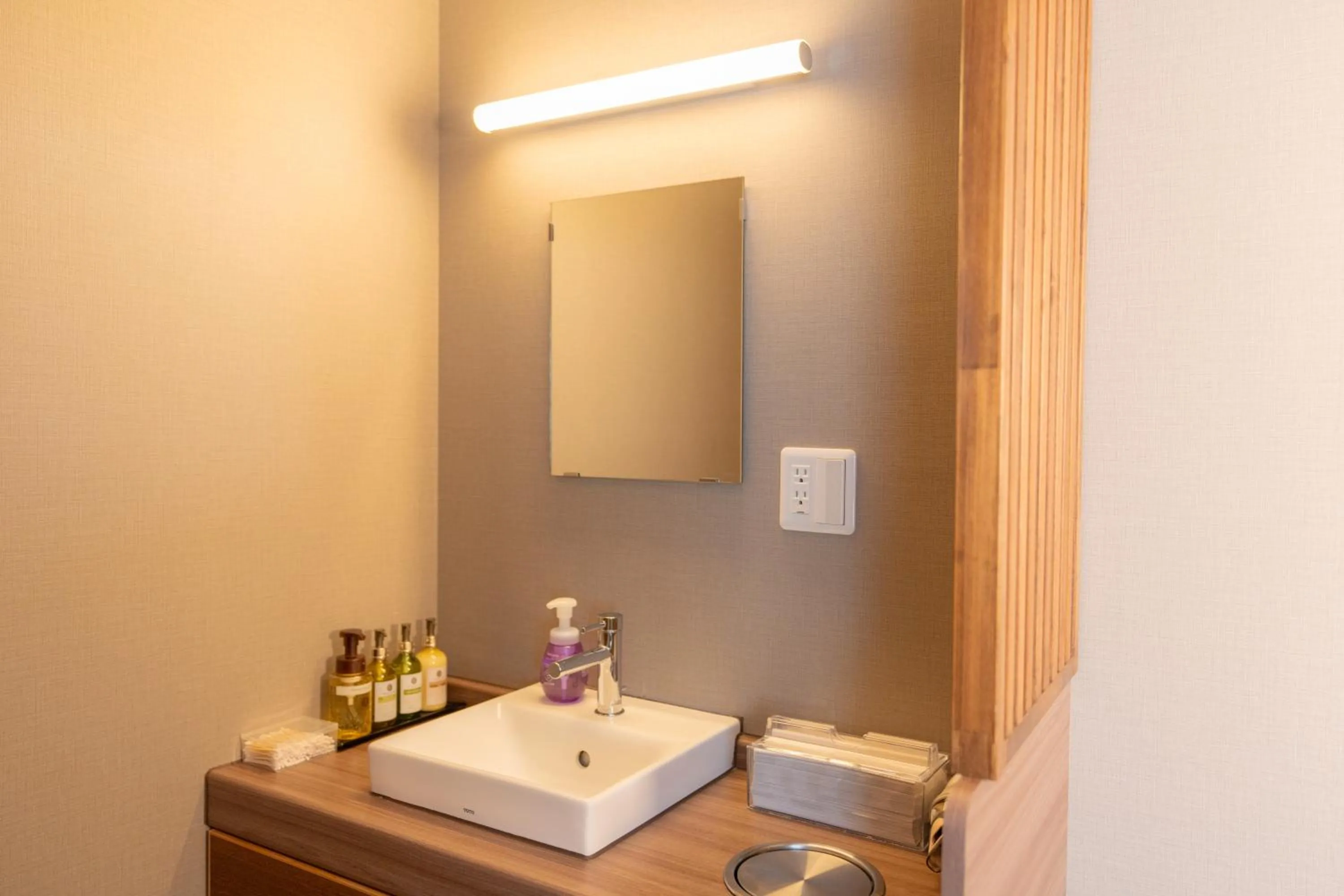 hair dryier in Nozawa Onsen Azegamikan