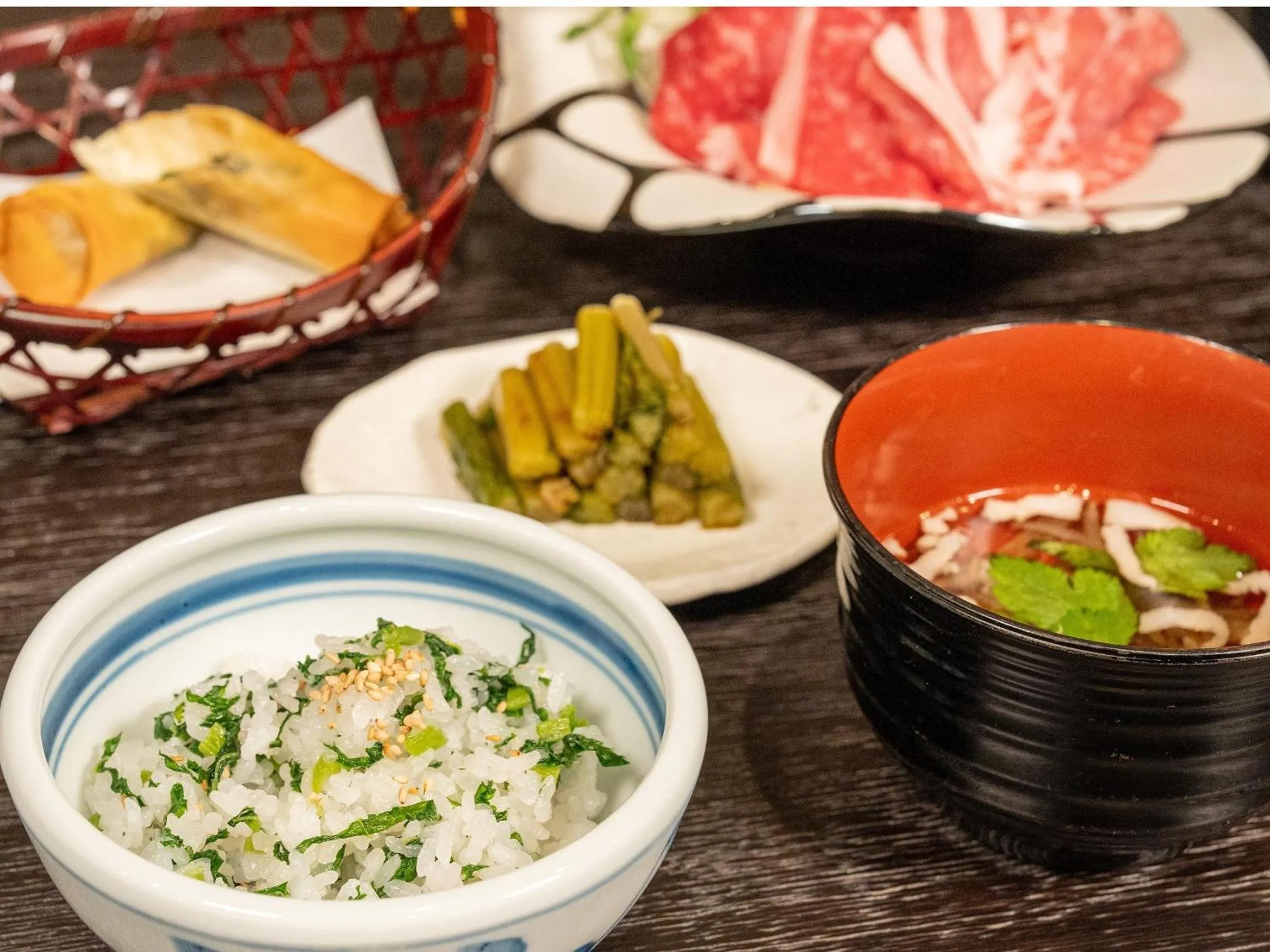 Food in Nozawa Onsen Azegamikan