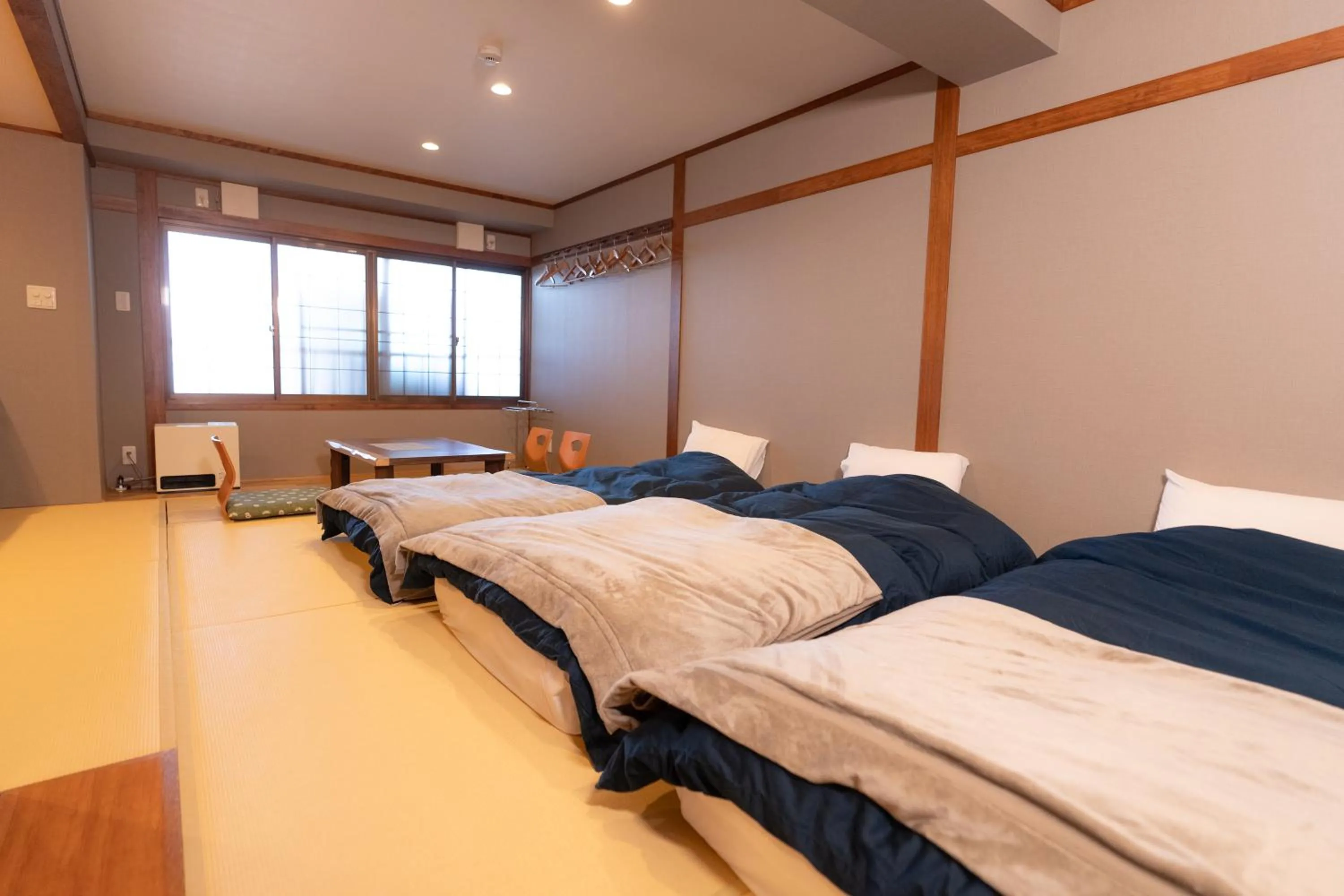 Photo of the whole room, Bed in Nozawa Onsen Azegamikan