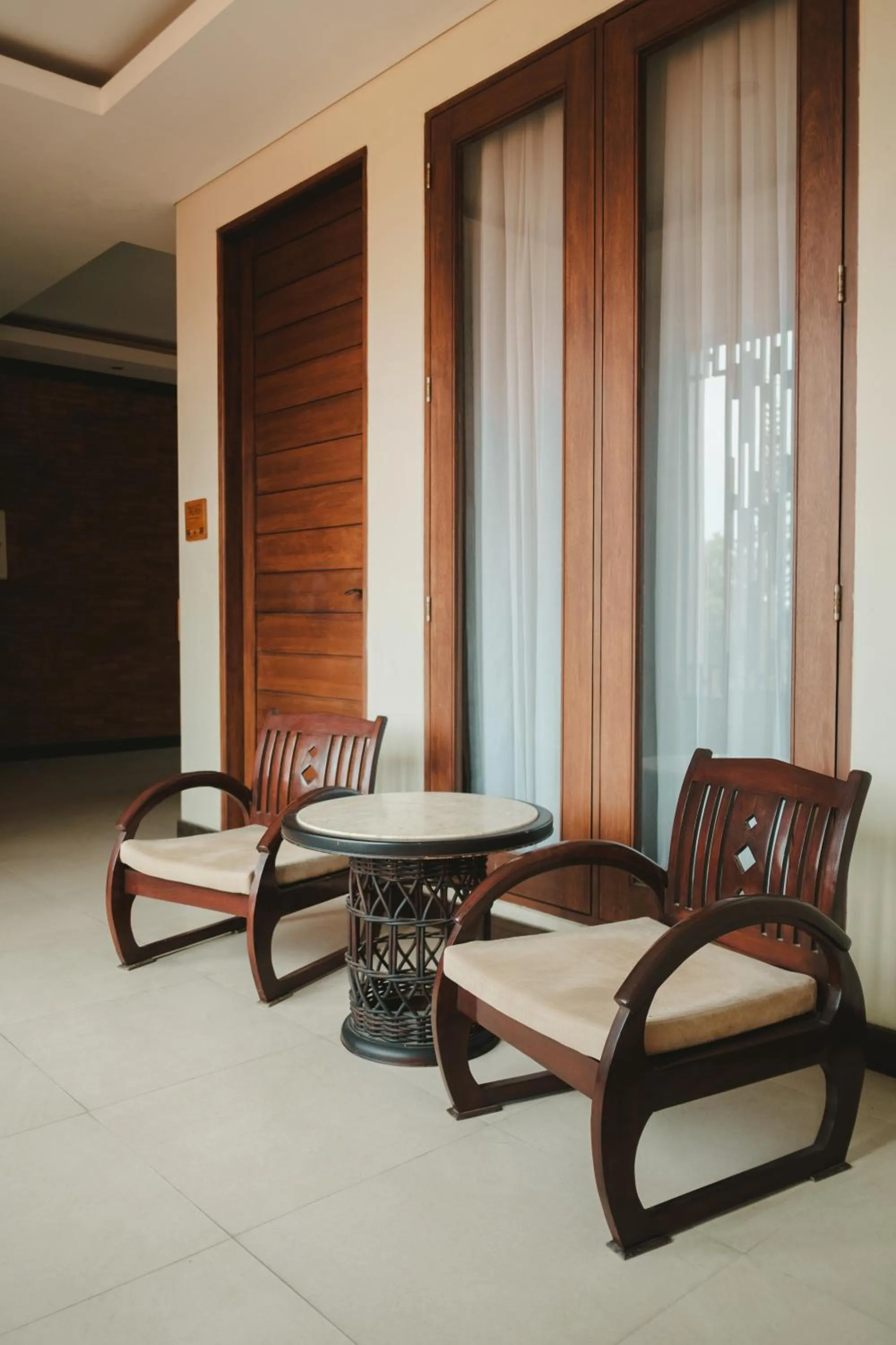 Balcony/Terrace in The Visala Boutique Suites Seminyak