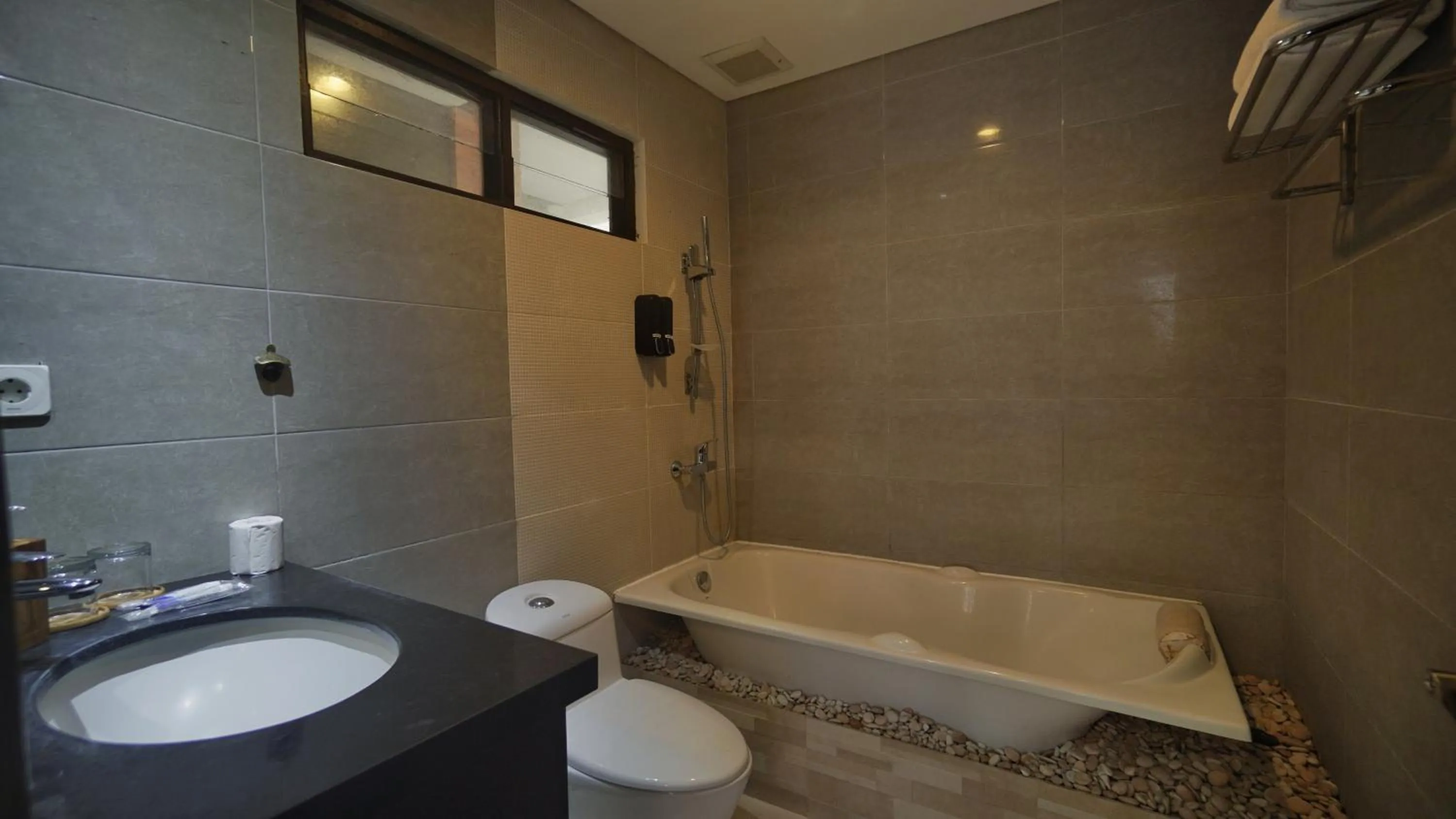 Bathroom in The Visala Boutique Suites Seminyak