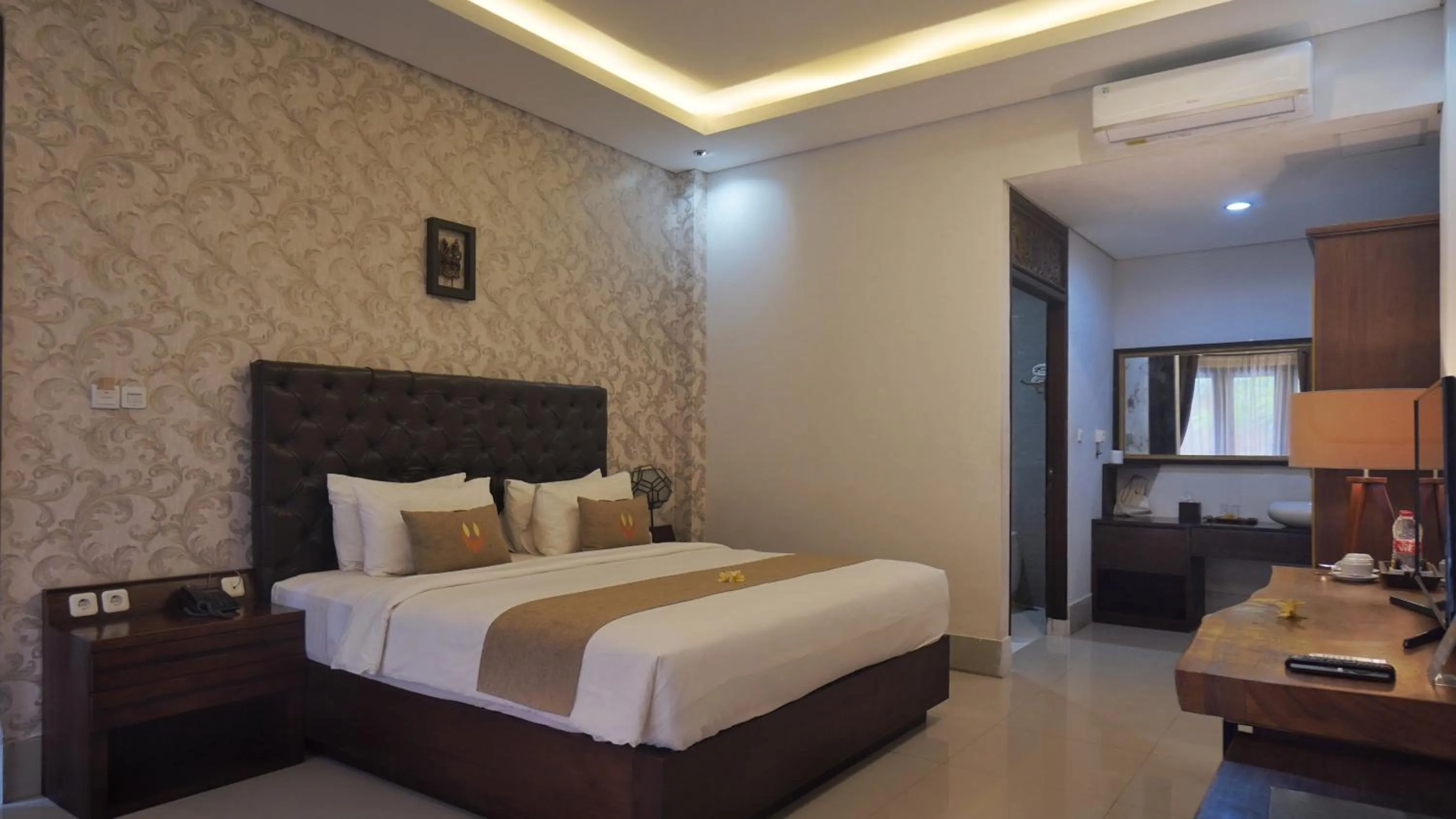 Bedroom, Bed in The Visala Boutique Suites Seminyak