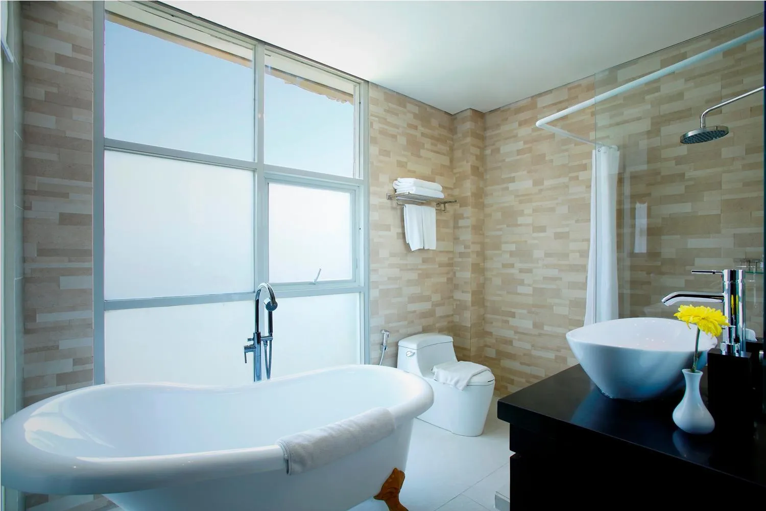 Bathroom in The Visala Boutique Suites Seminyak