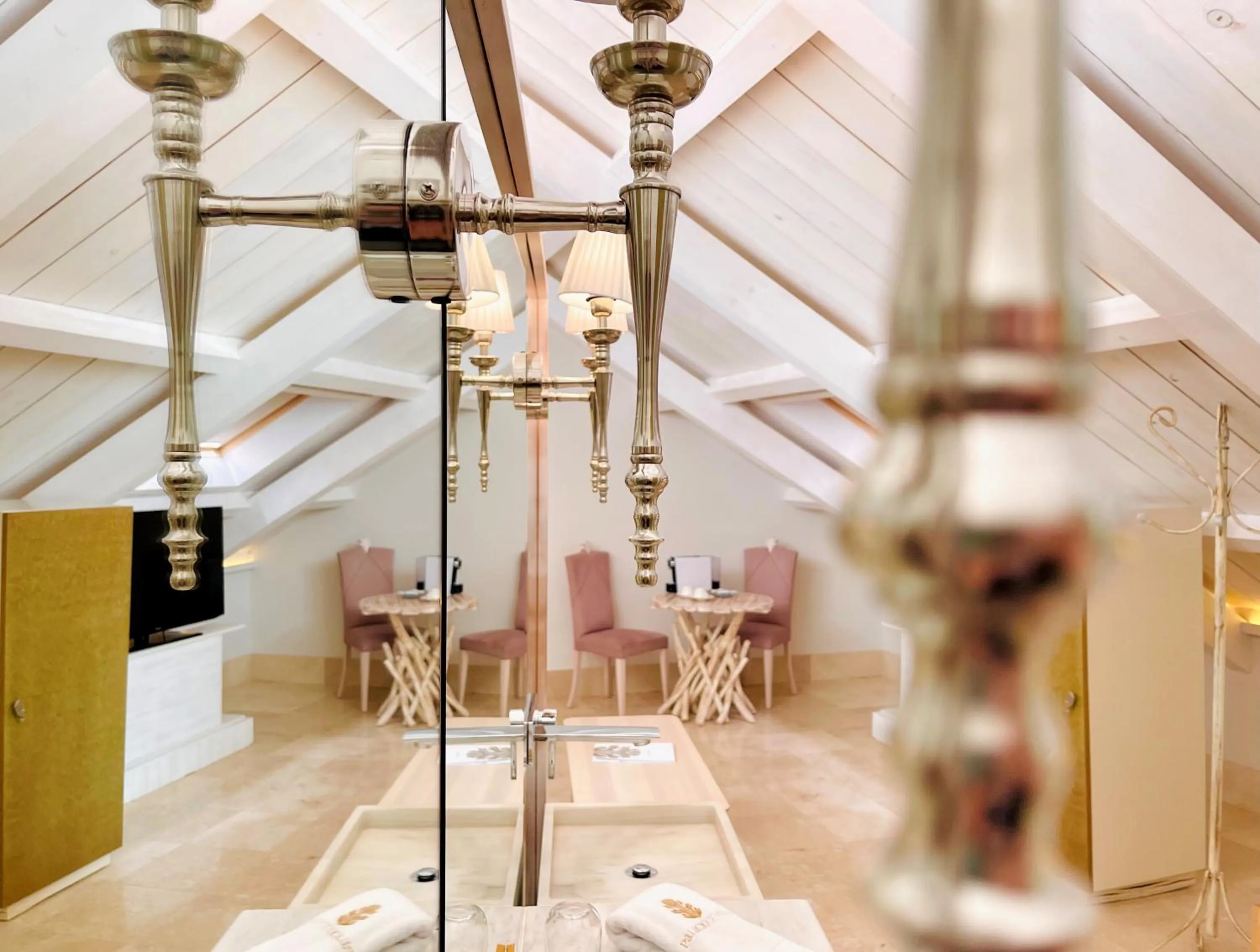 Bathroom in Hotel Palacio De Úbeda 5 G.L