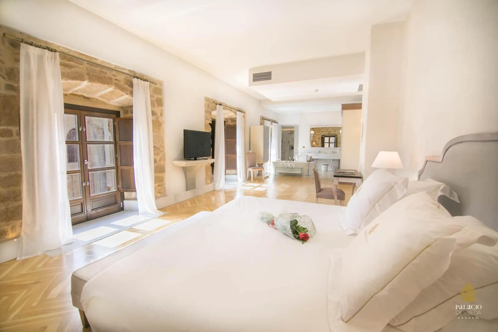 Property building, Bed in Hotel Palacio De Úbeda 5 G.L