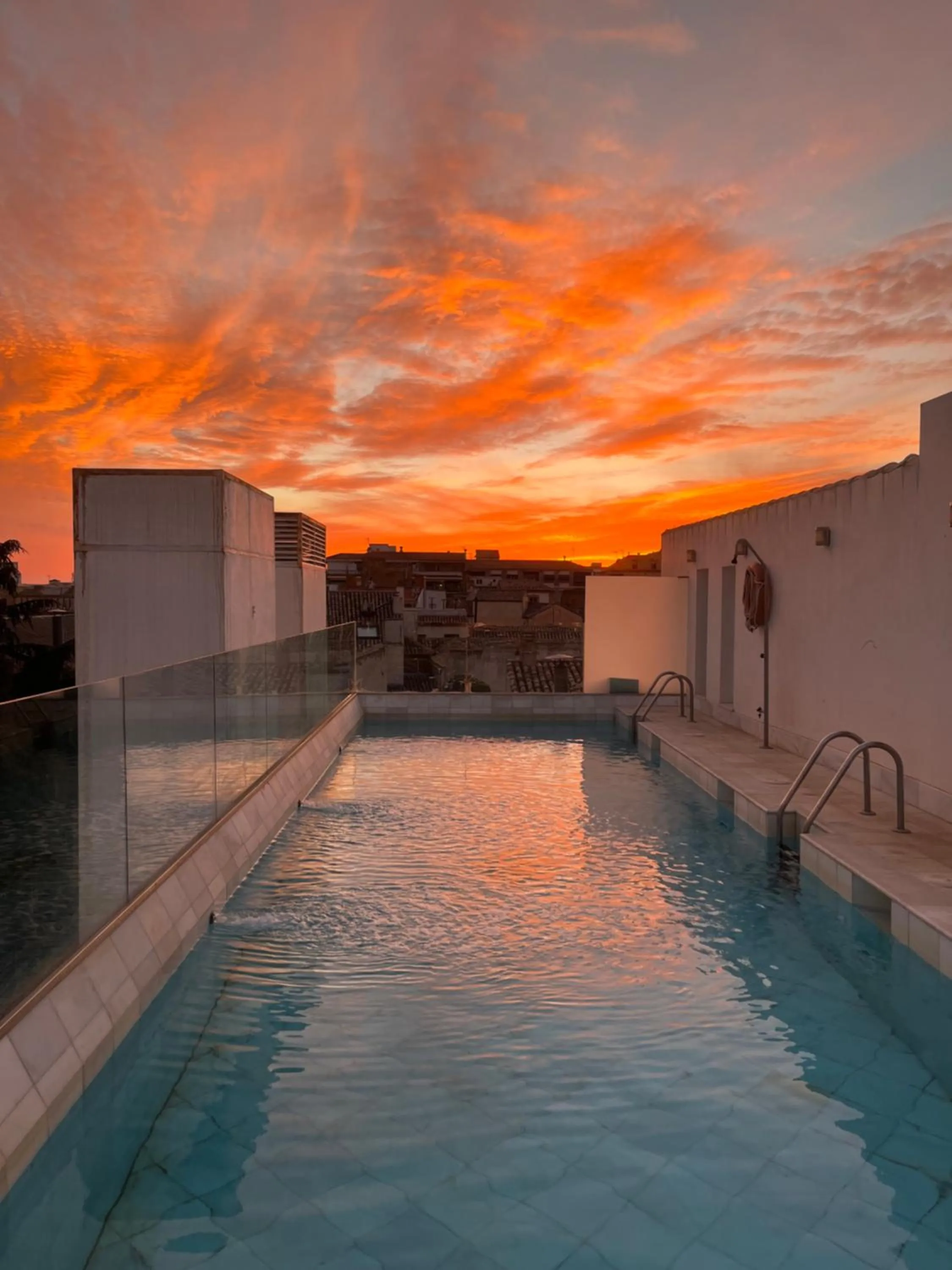 Swimming pool in Hotel Palacio De Úbeda 5 G.L